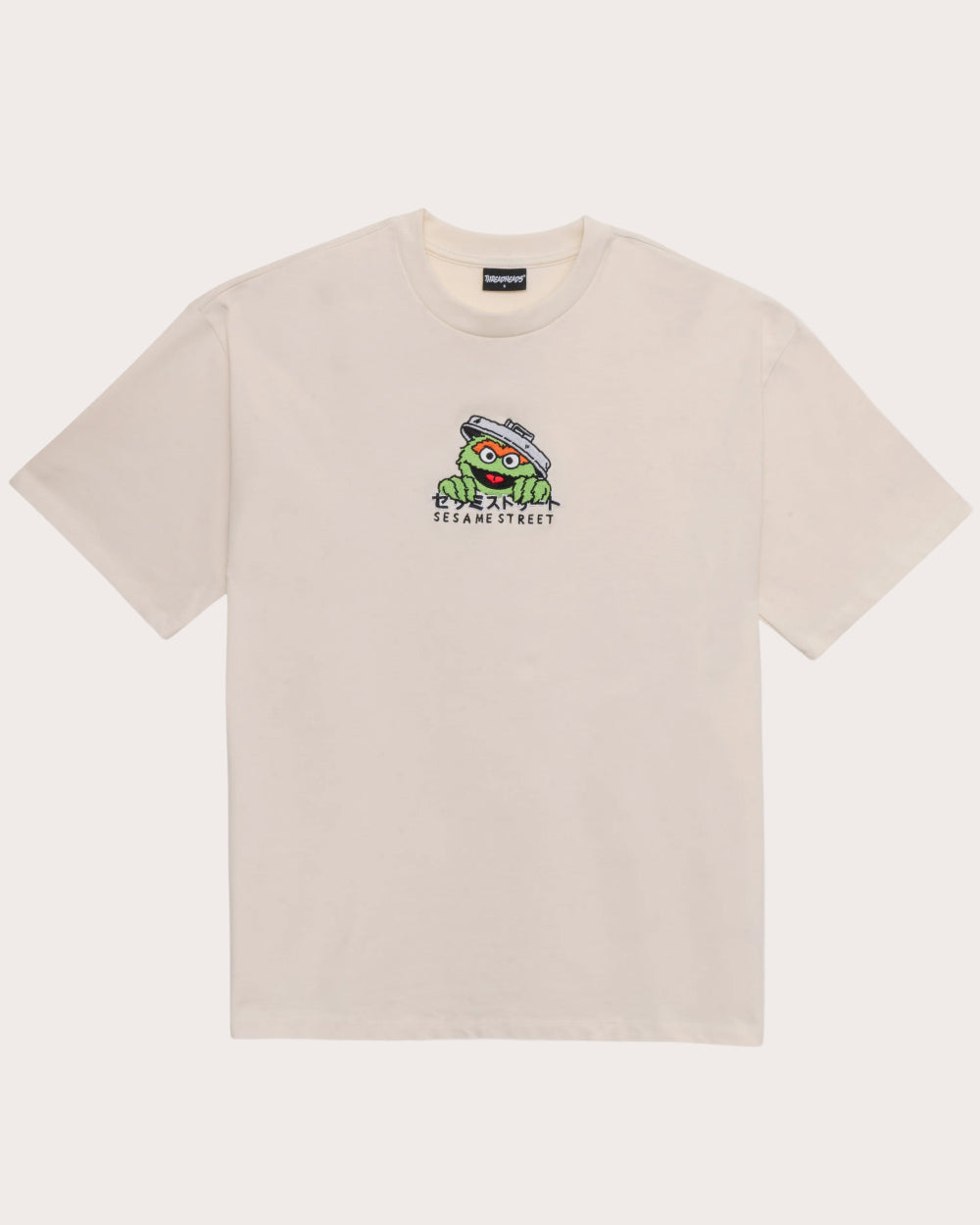 Oscar Tokyo Oversized Embroidered Tee