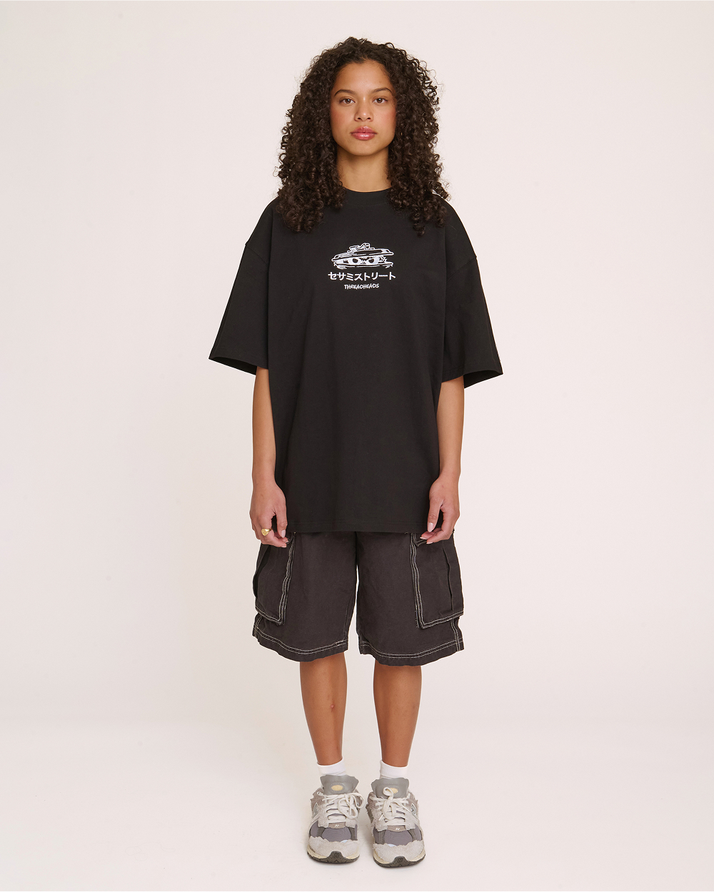Oscar Japanese Oversized Tee