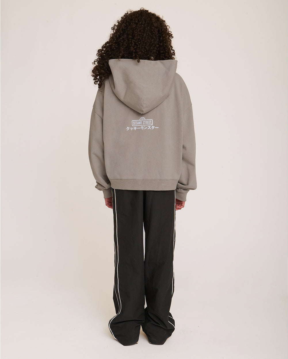 Japanese Cookie Monster Anatomy Hoodie