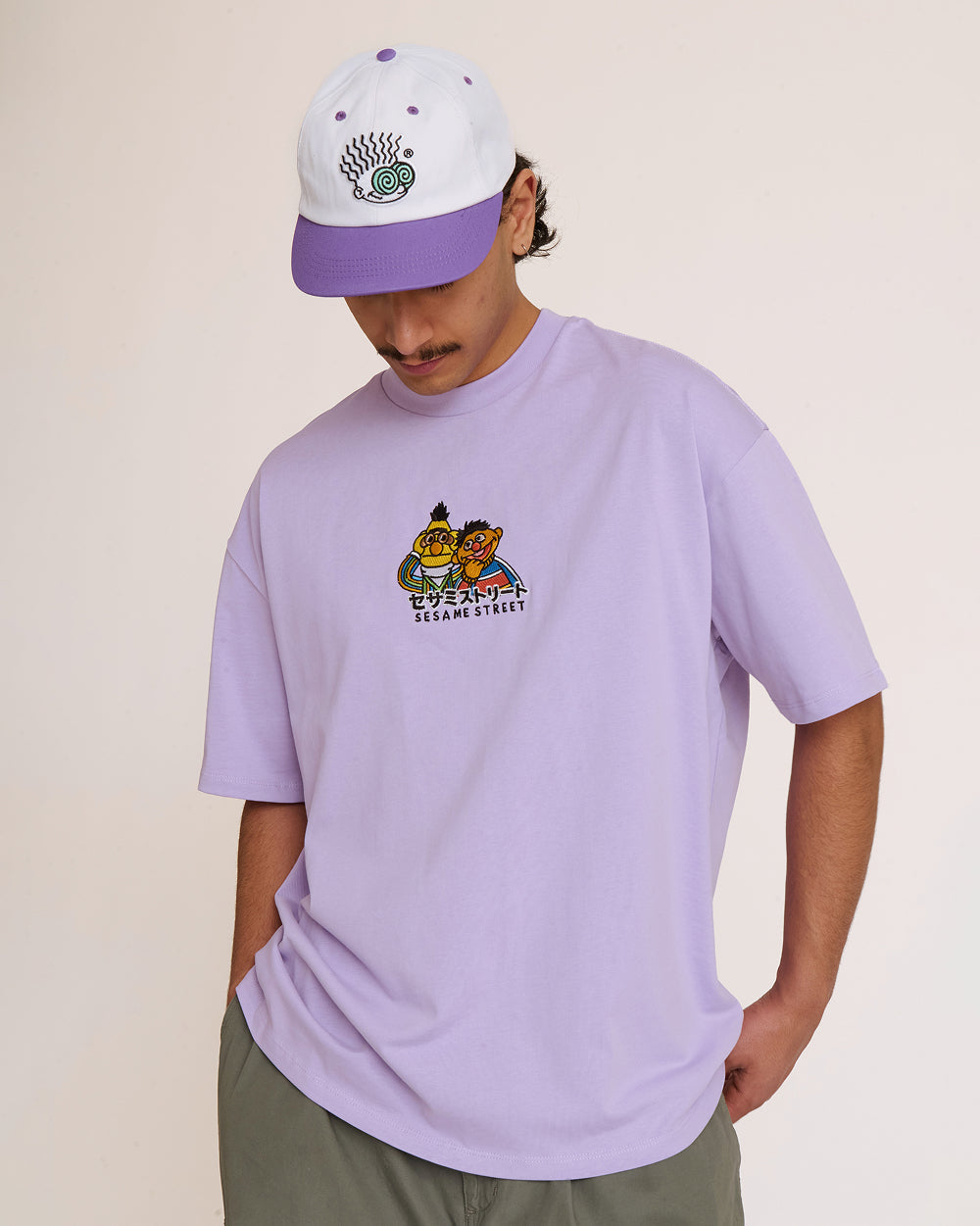 Bert and Ernie Tokyo Recon Oversized Tee Australia Threadheads Online