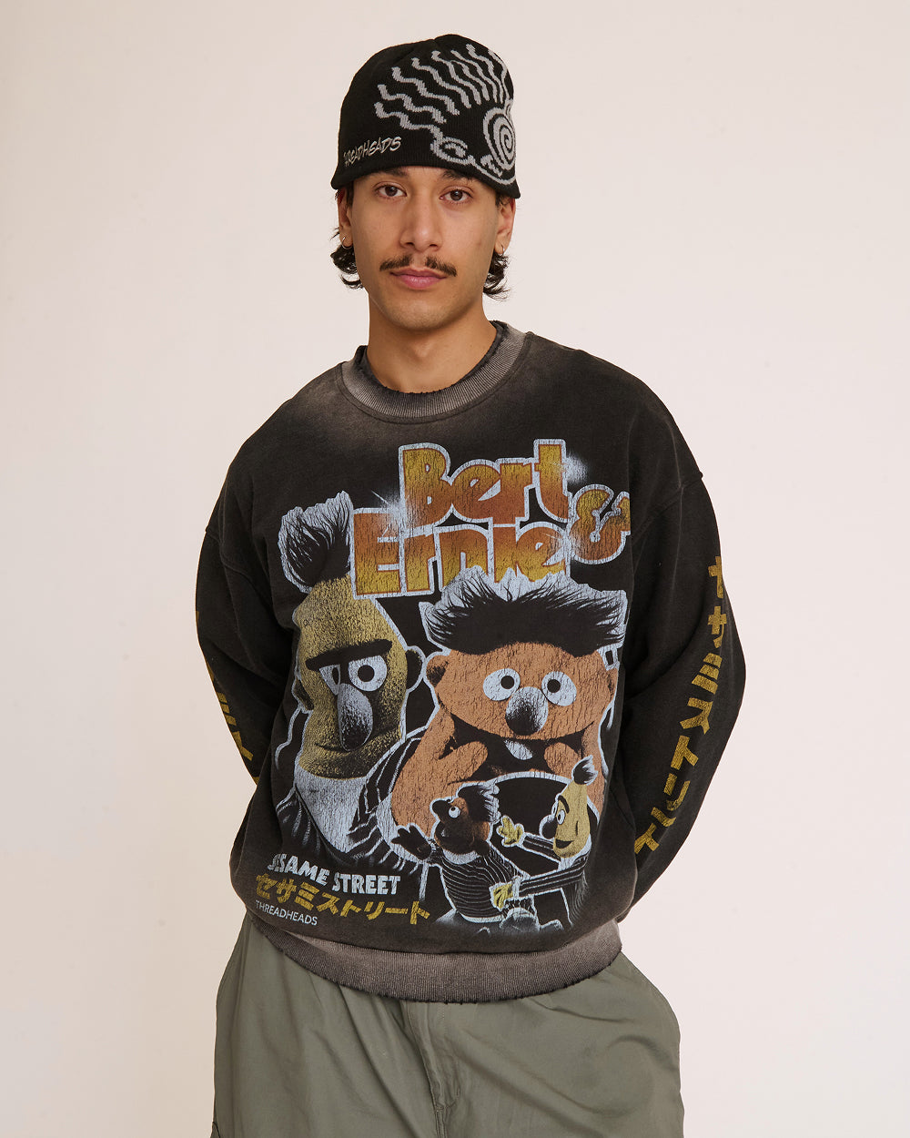 Bert and Ernie Street Patrol Sweatshirt Australia Threadheads Online