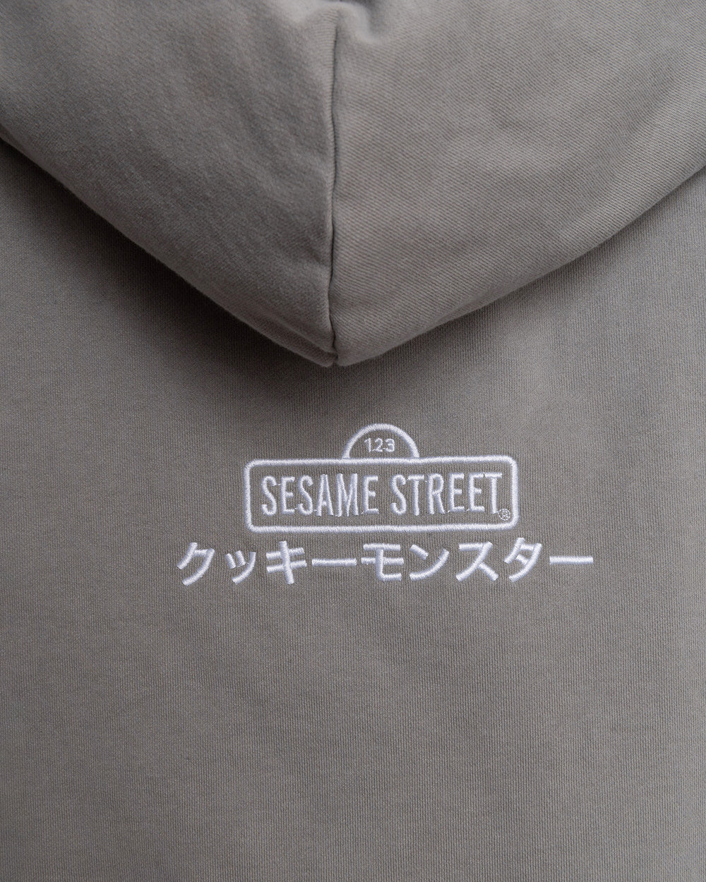 Japanese Cookie Monster Anatomy Hoodie