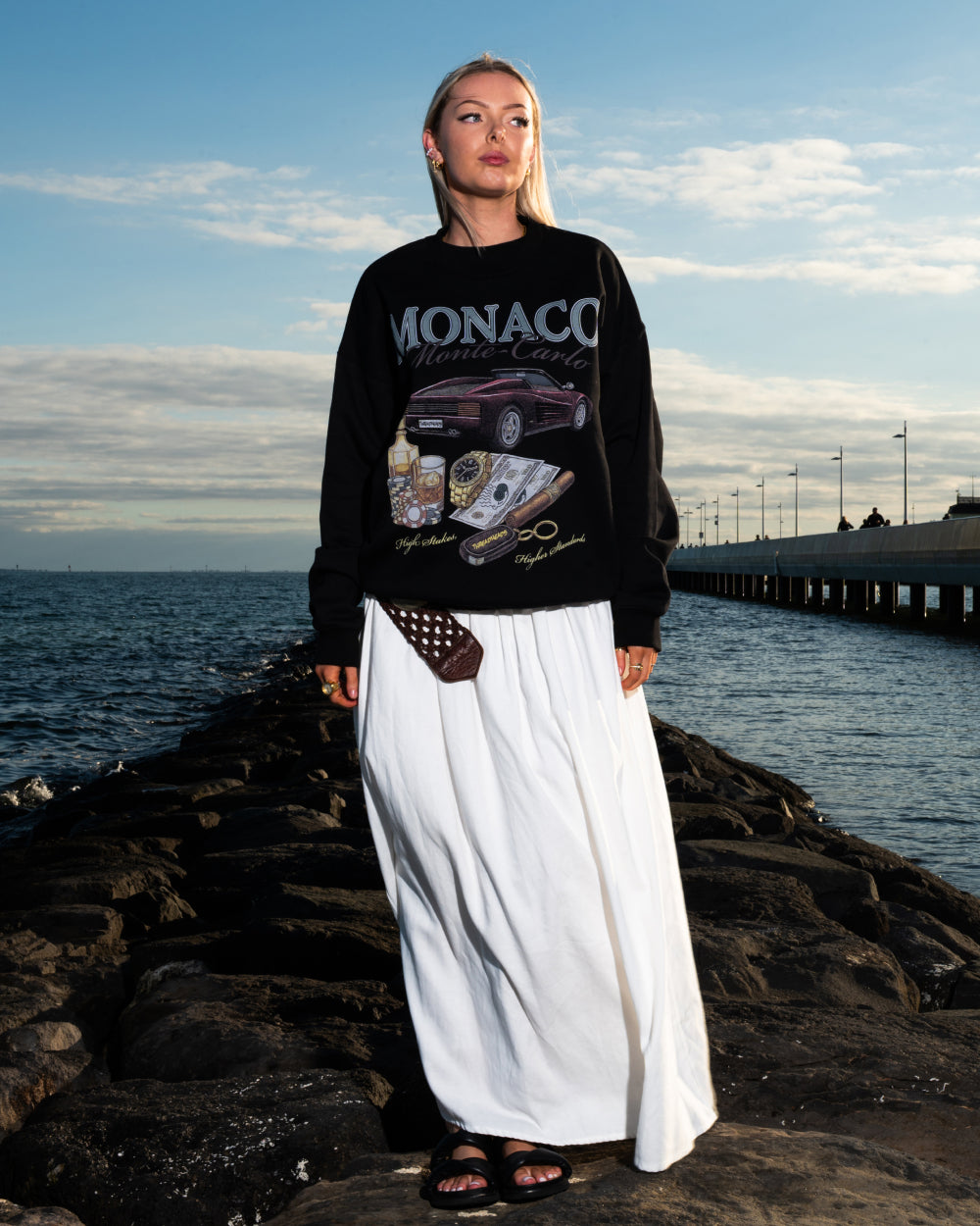 Monaco Money Sweatshirt Online Australia