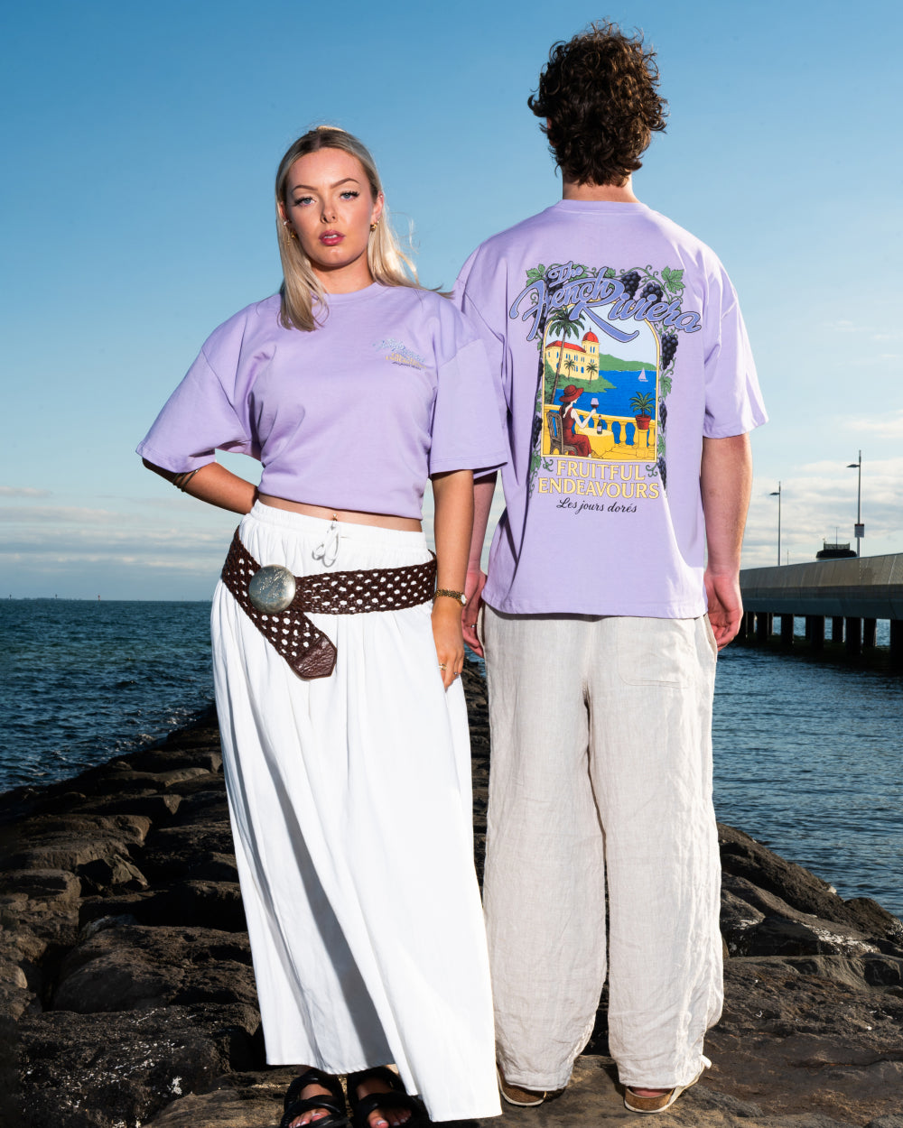 Fruitful Endeavours Oversized Tee Online Australia