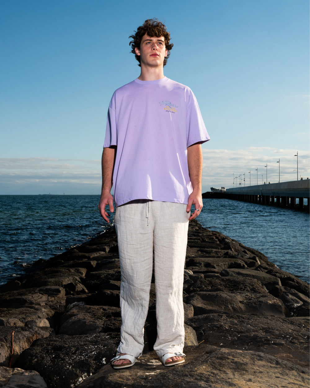 Fruitful Endeavours Oversized Tee Online Australia