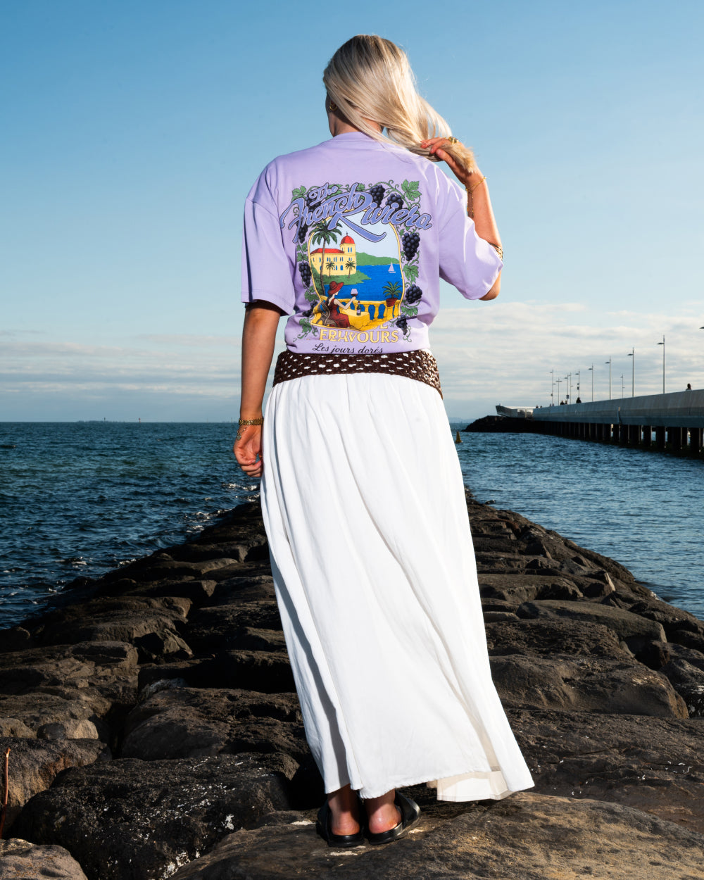 Fruitful Endeavours Oversized Tee Online Australia