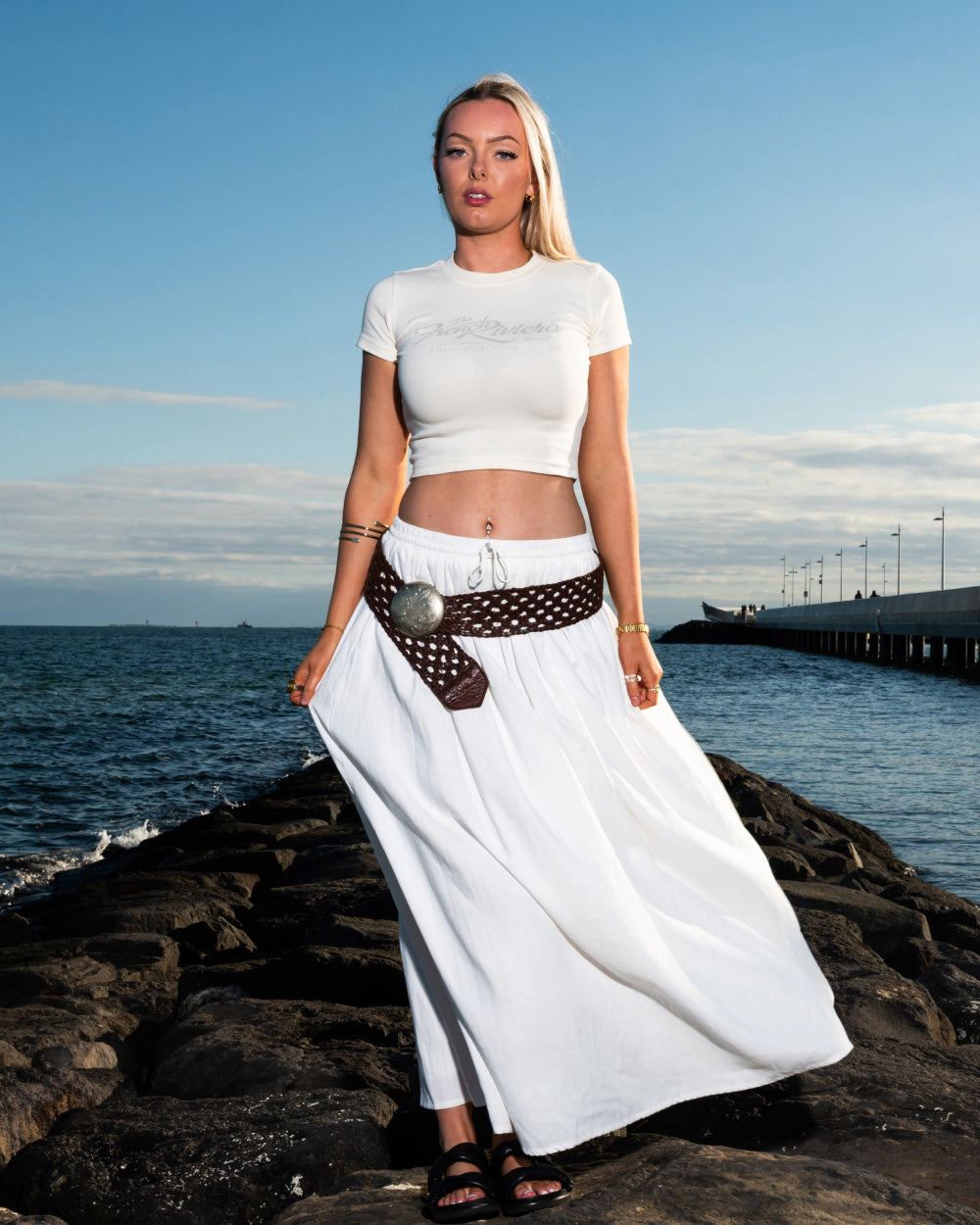 French Riviera Baby Tee Online Australia