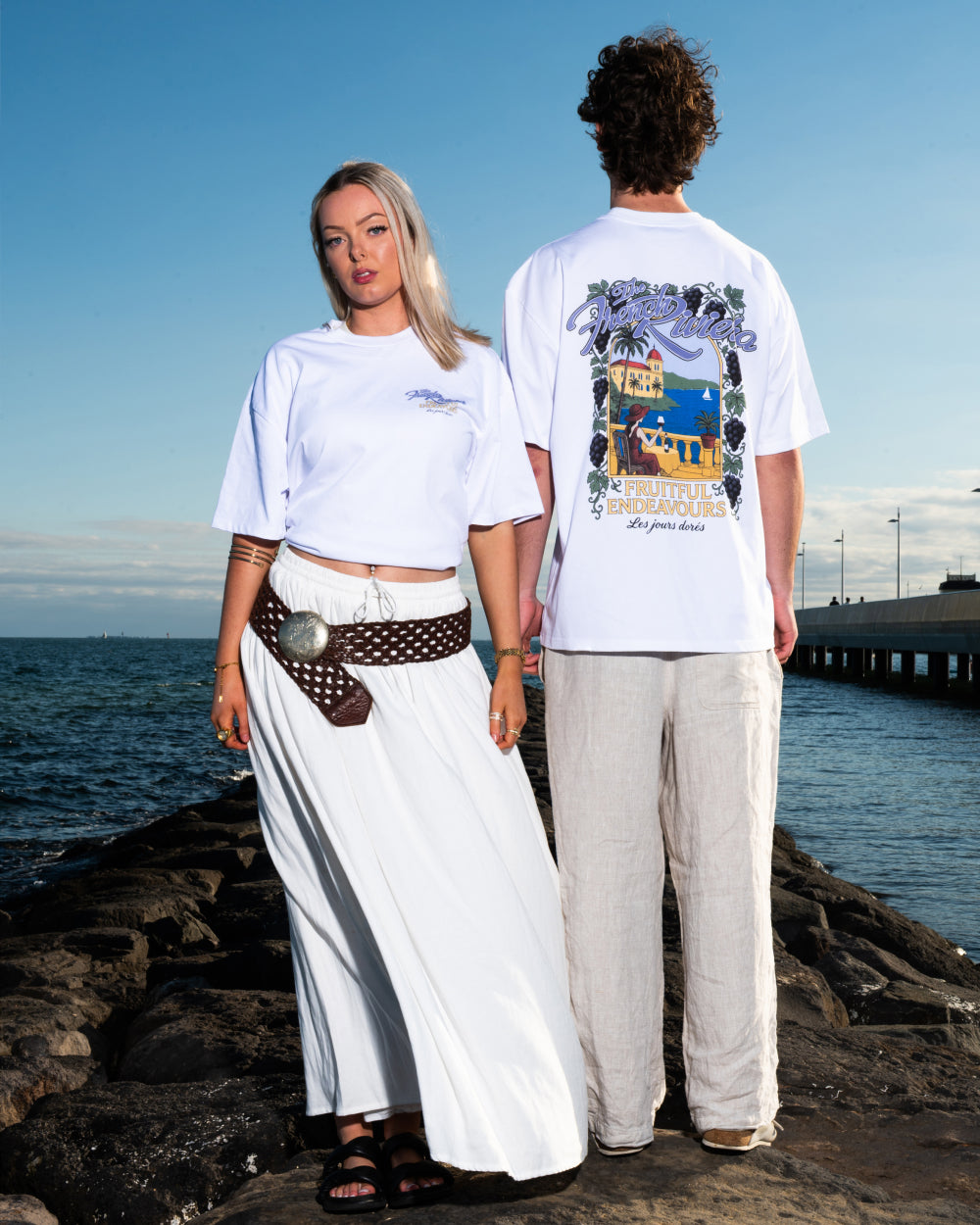 Fruitful Endeavours Oversized Tee Online Australia