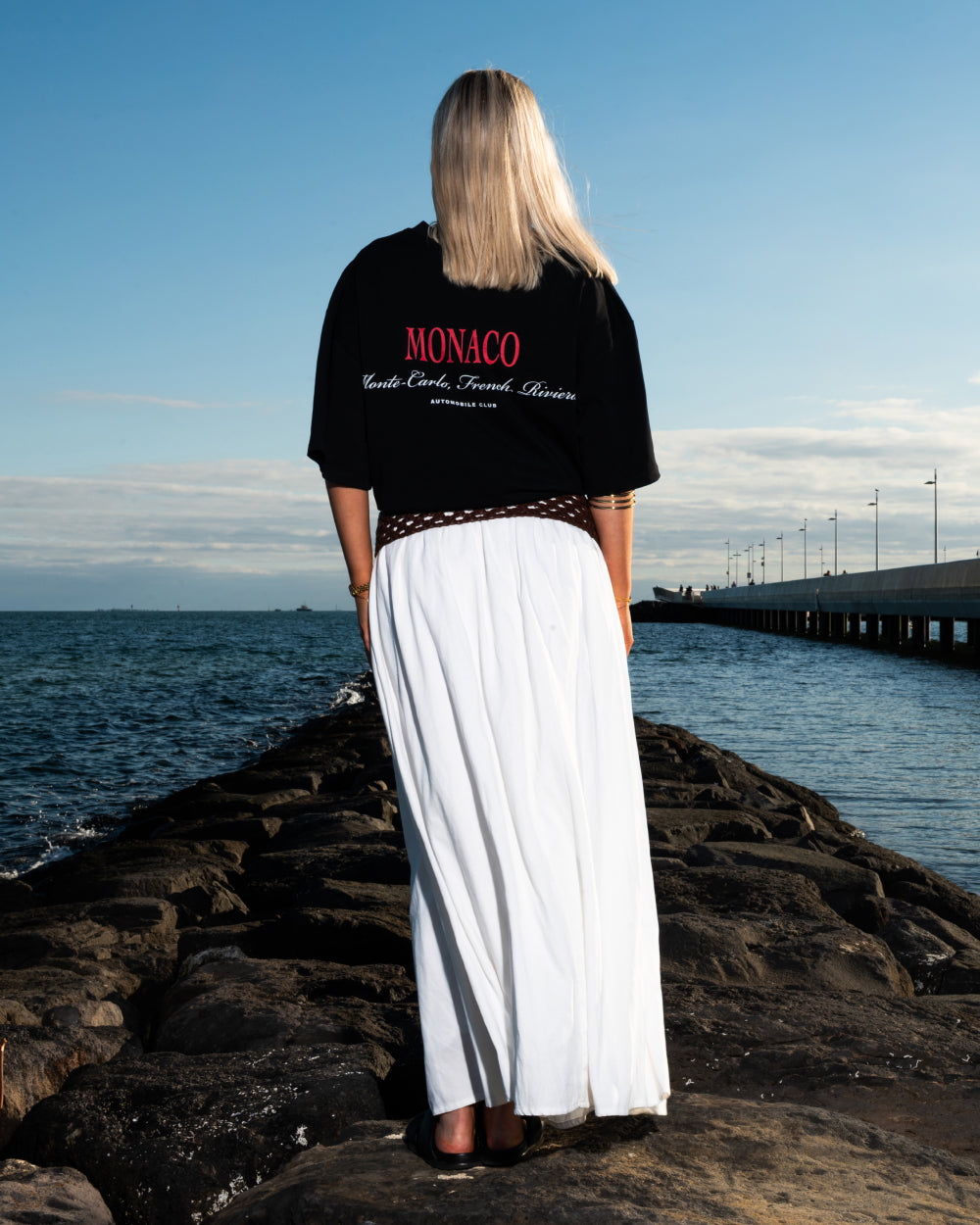 Monaco Auto Club Oversized Tee Online Australia