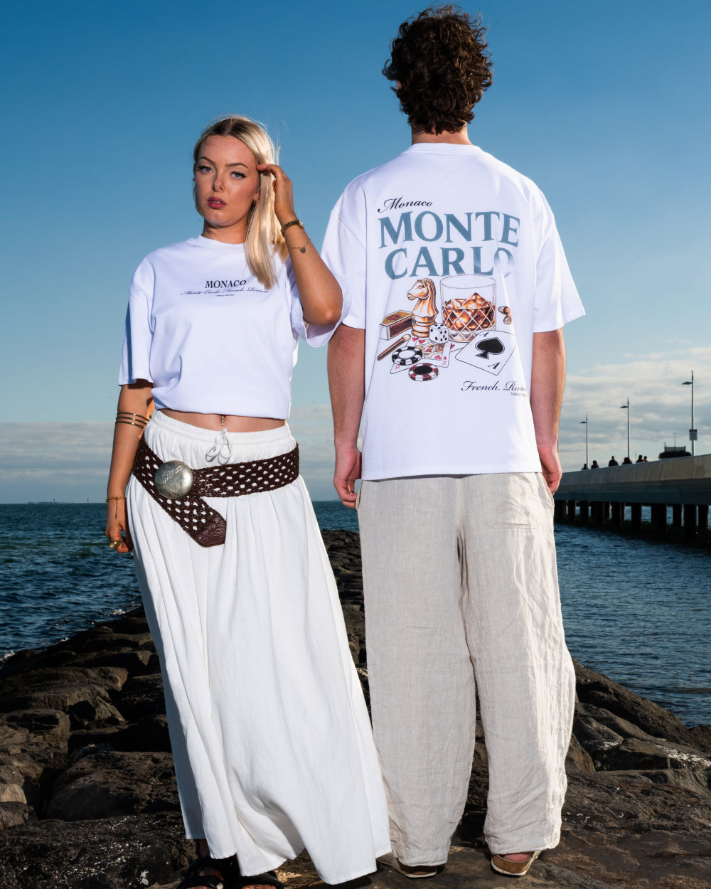 Monte Carlo Oversized Tee Online Australia