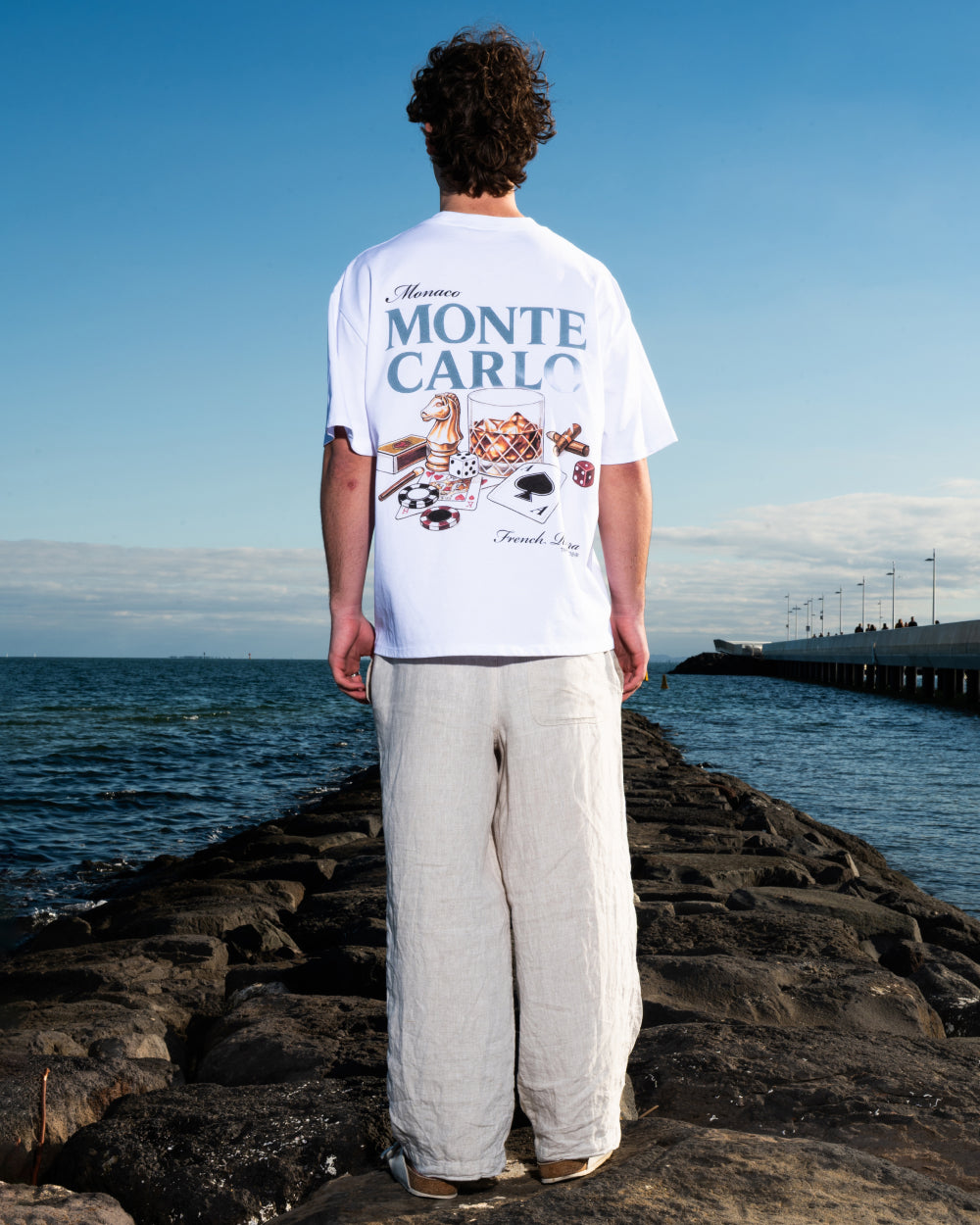 Monte Carlo Oversized Tee Online Australia