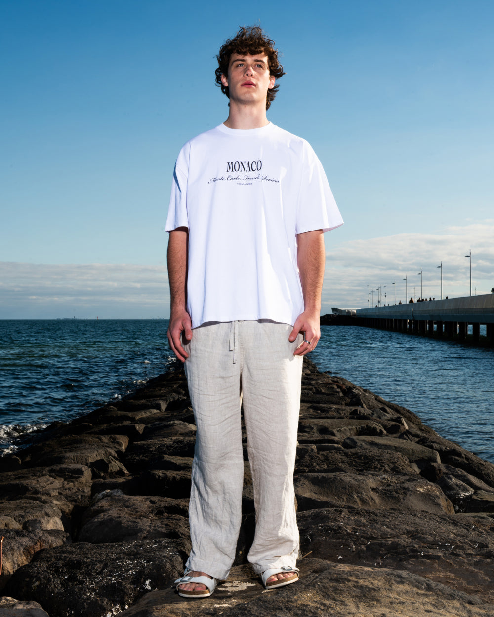 Monte Carlo Oversized Tee Online Australia