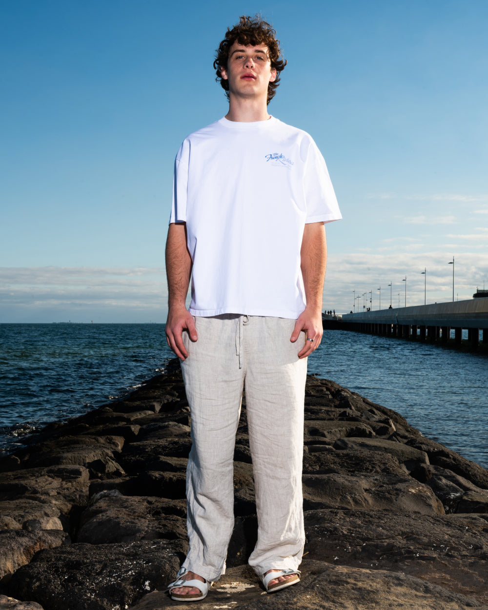 French Riviera Oversized Tee Online Australia
