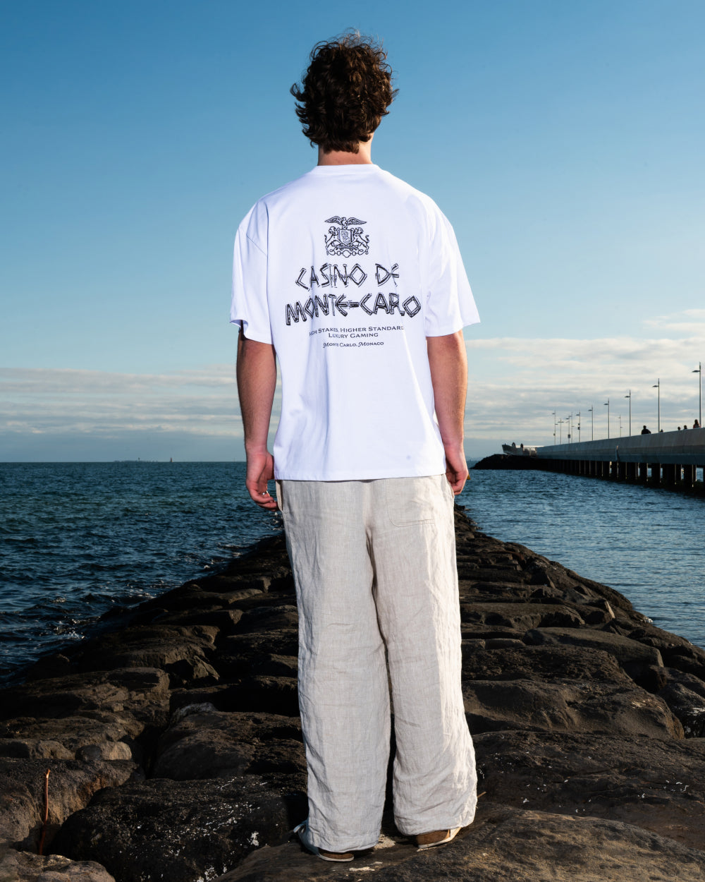 Casino De Monte Carlo Oversized Tee Online Australia