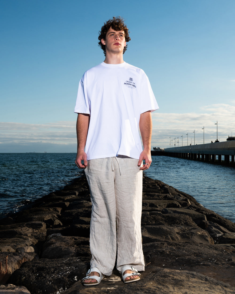 Casino De Monte Carlo Oversized Tee Online Australia