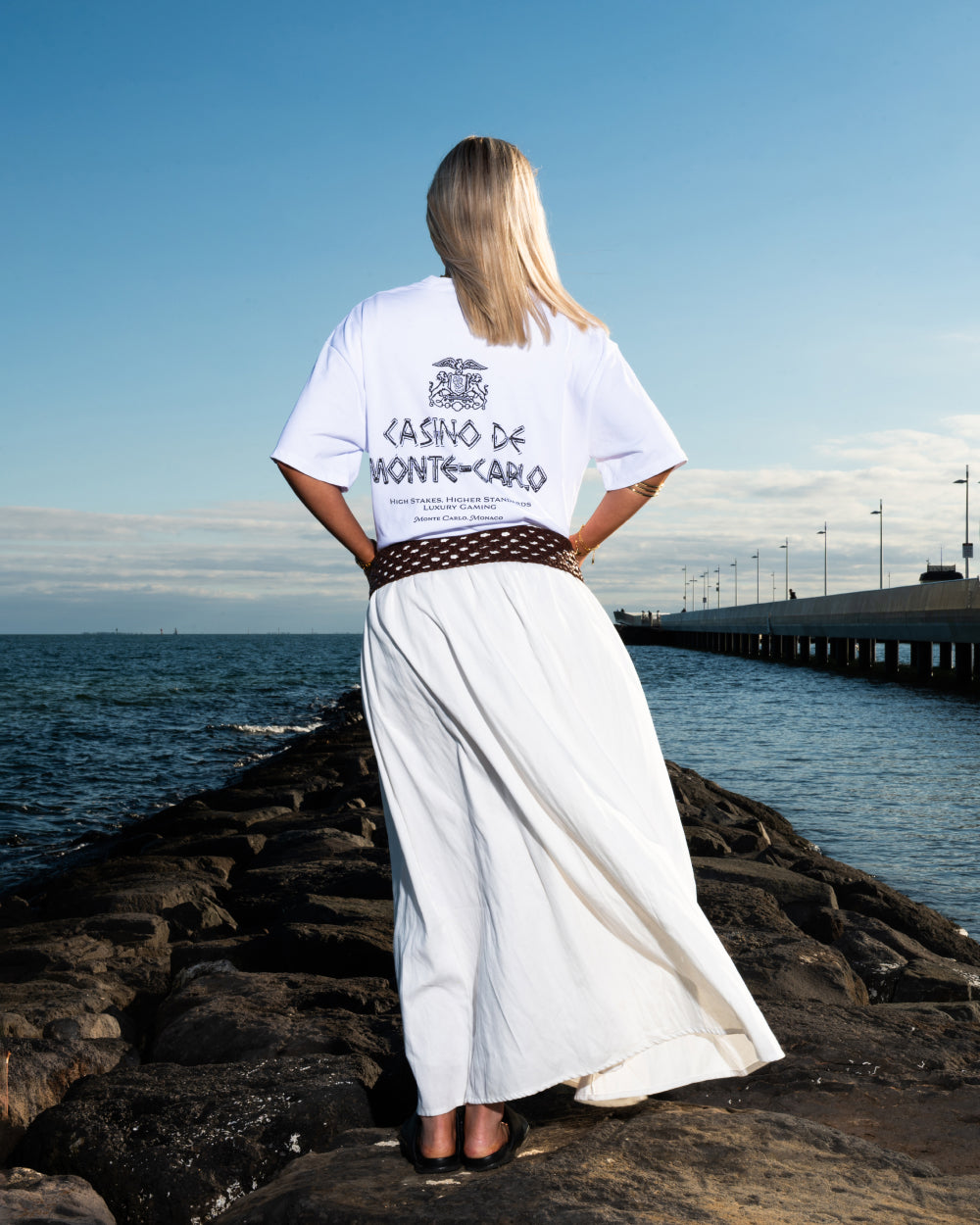 Casino De Monte Carlo Oversized Tee Online Australia