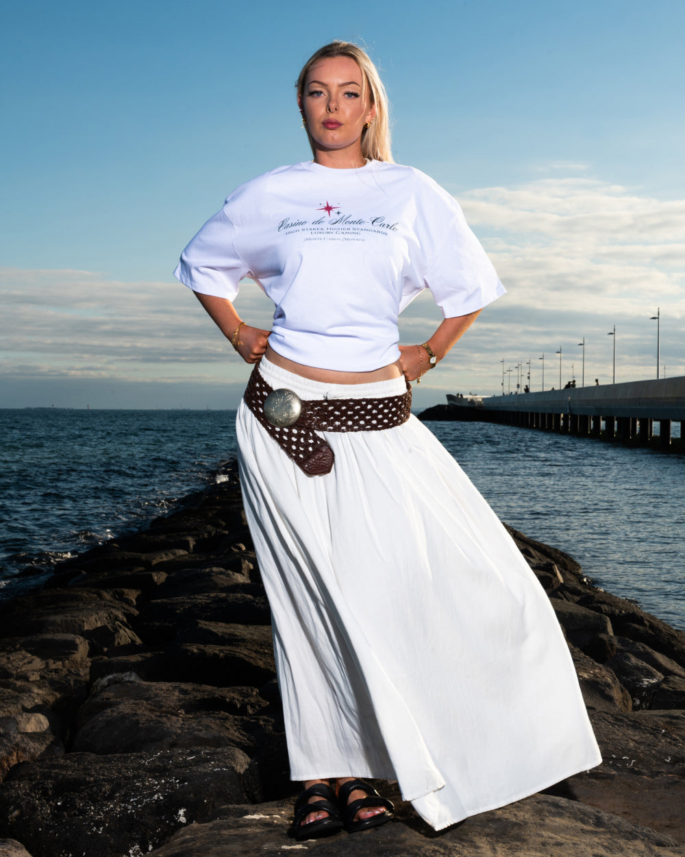 Luxury Gaming Oversized Tee Online Australia