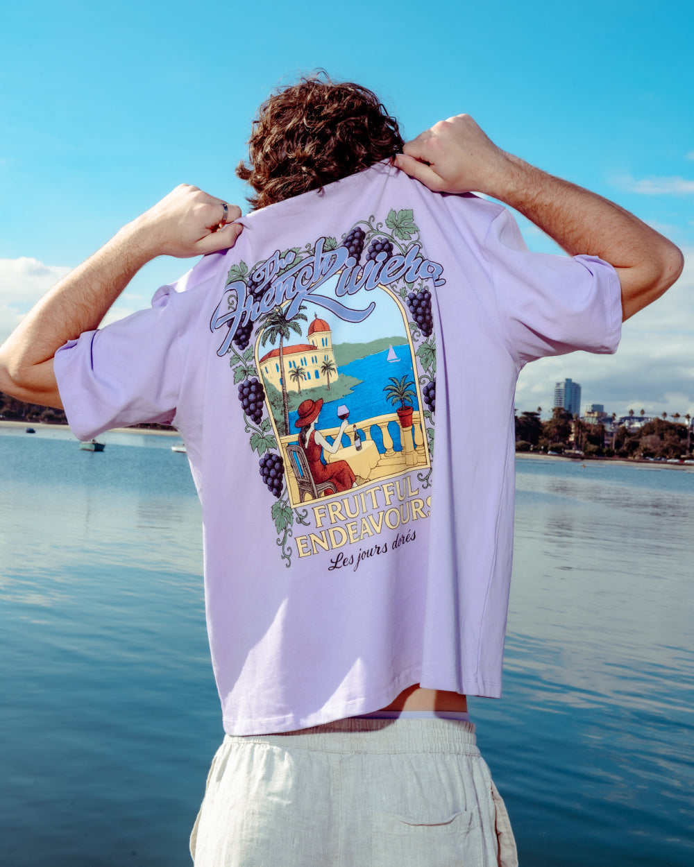 Fruitful Endeavours Oversized Tee Online Australia