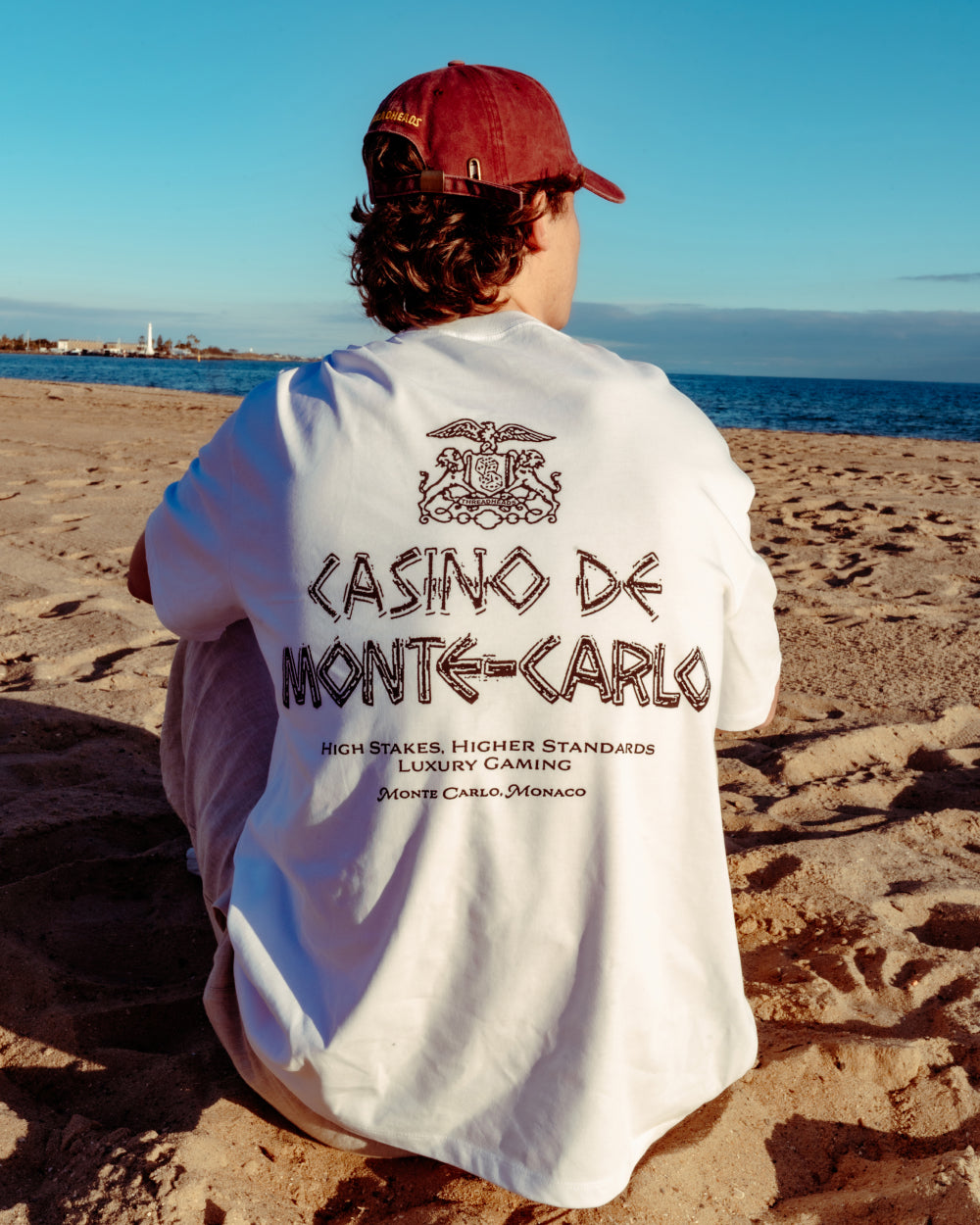 Casino De Monte Carlo Oversized Tee Online Australia