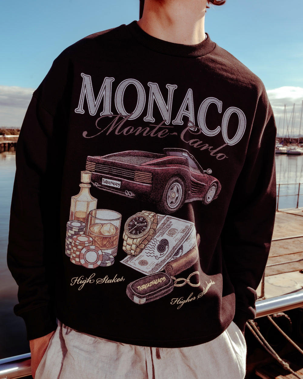 Monaco Money Sweatshirt Online Australia