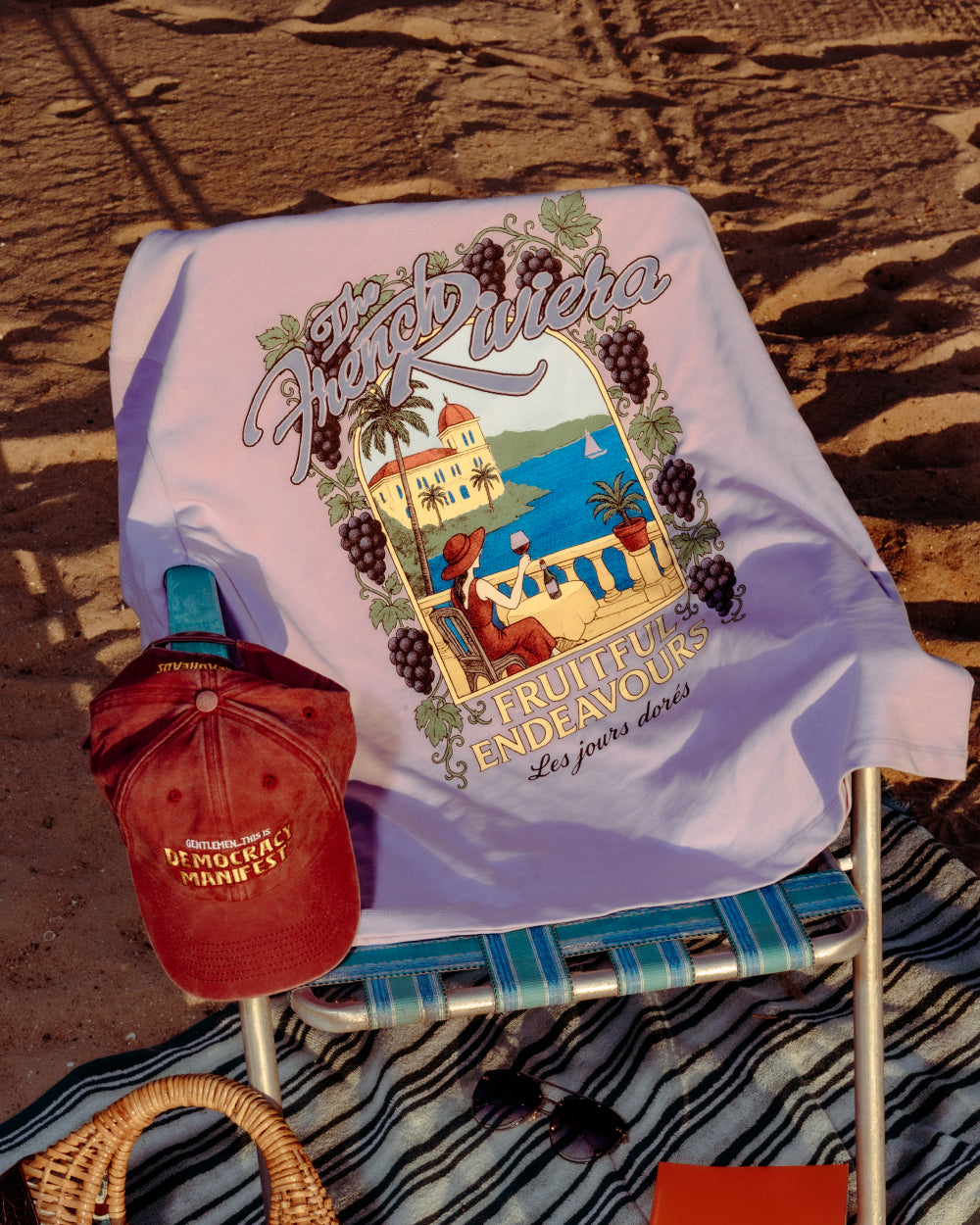 Fruitful Endeavours Oversized Tee Online Australia