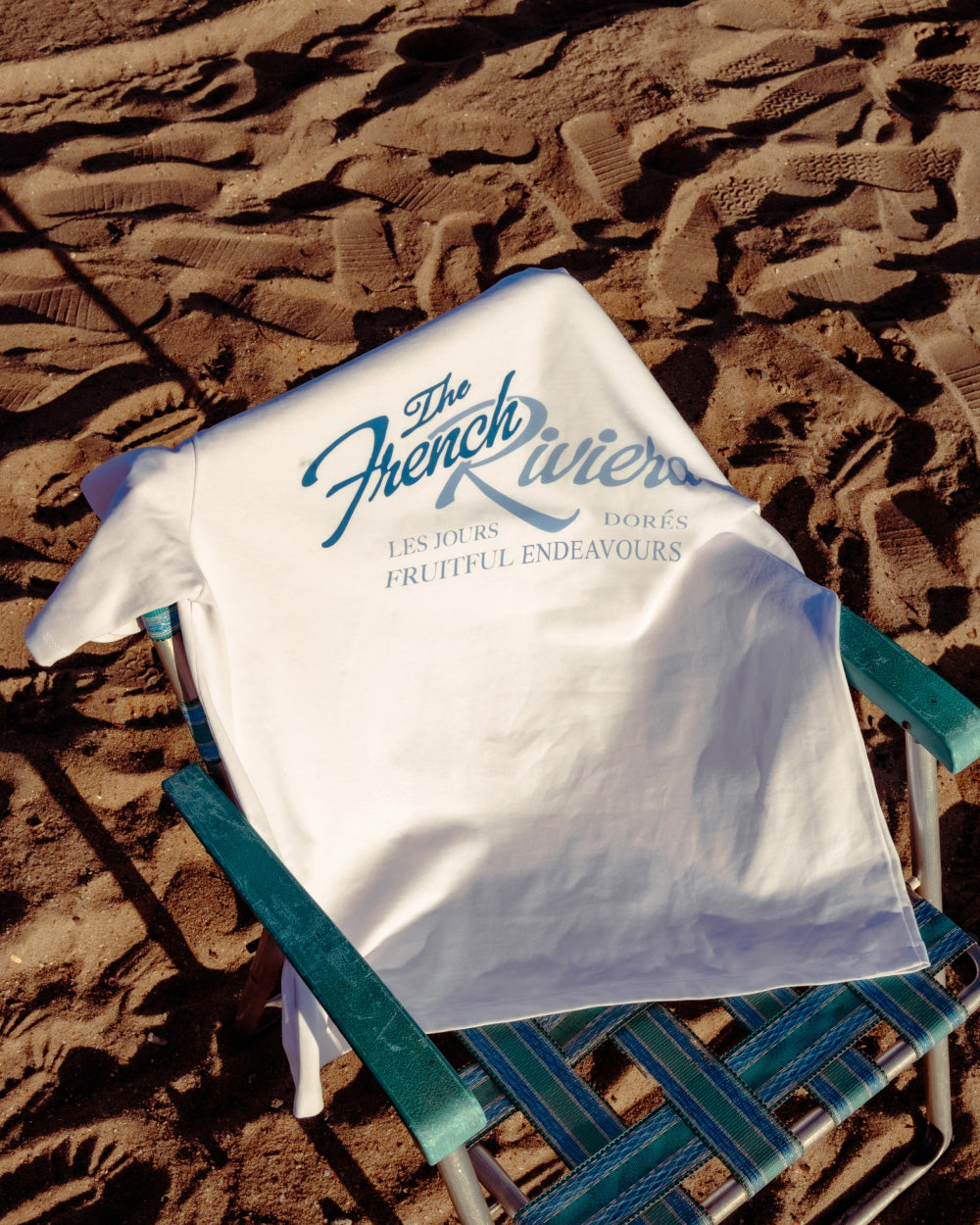 French Riviera Oversized Tee Online Australia