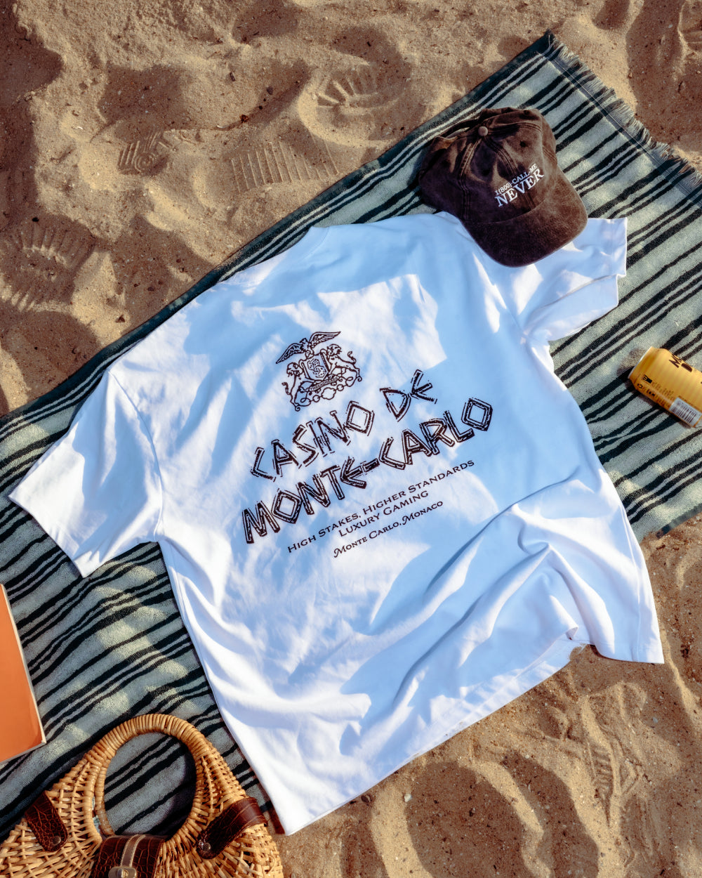Casino De Monte Carlo Oversized Tee Online Australia