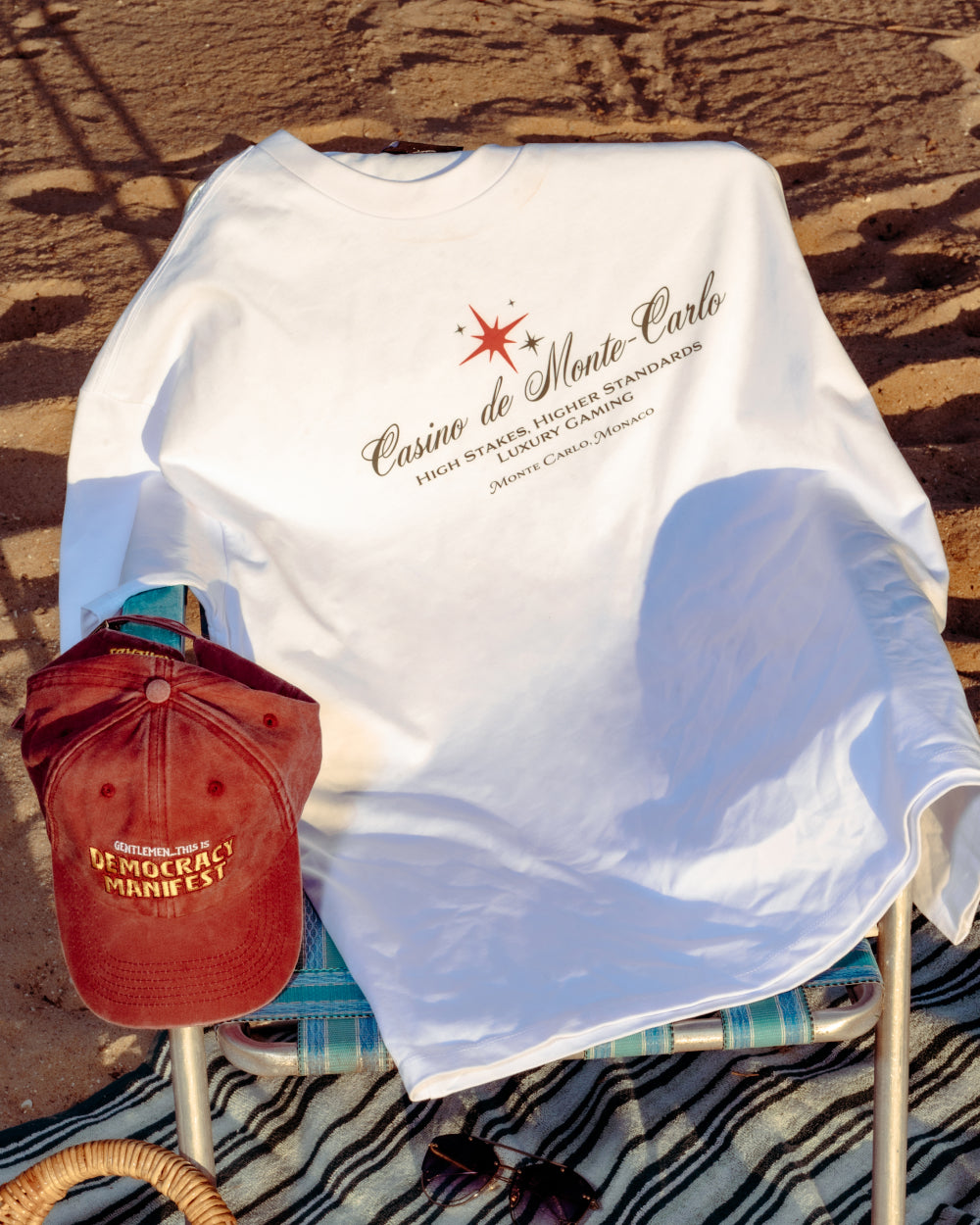 Luxury Gaming Oversized Tee Online Australia