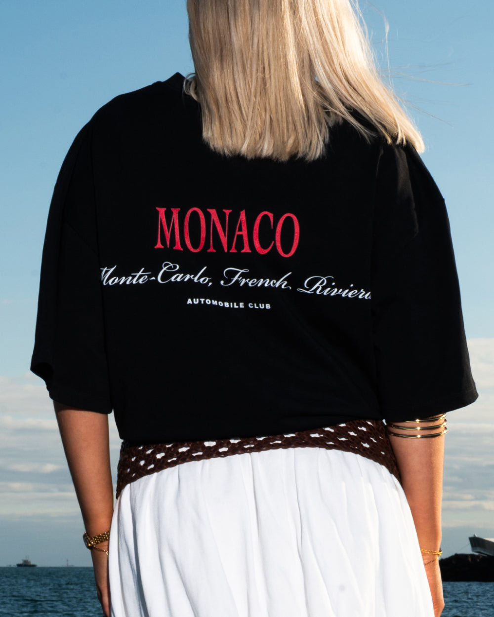Monaco Auto Club Oversized Tee Online Australia