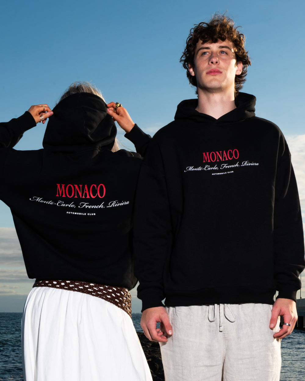 Monaco Auto Club Hoodie Online Australia