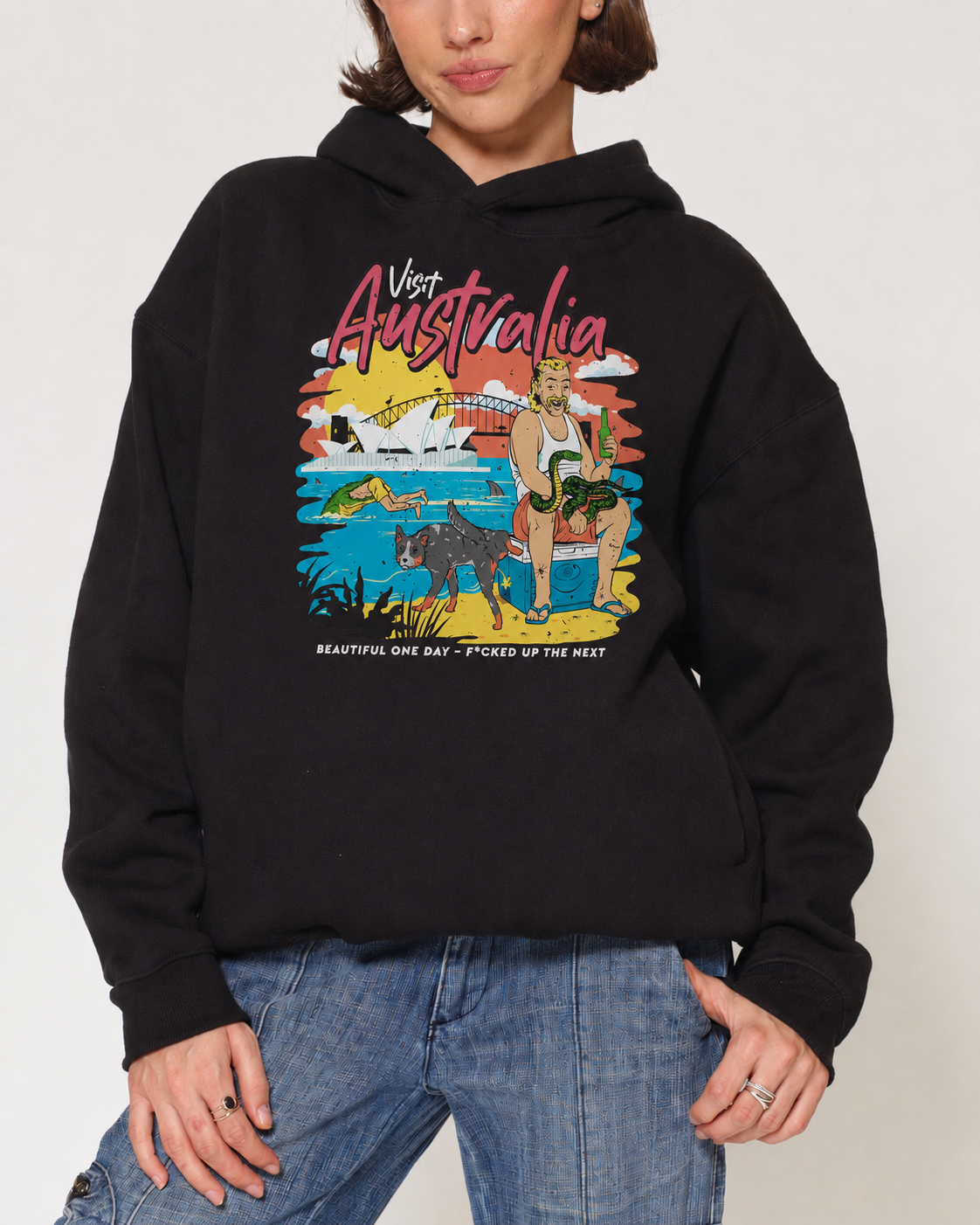 Visit Australia Hoodie