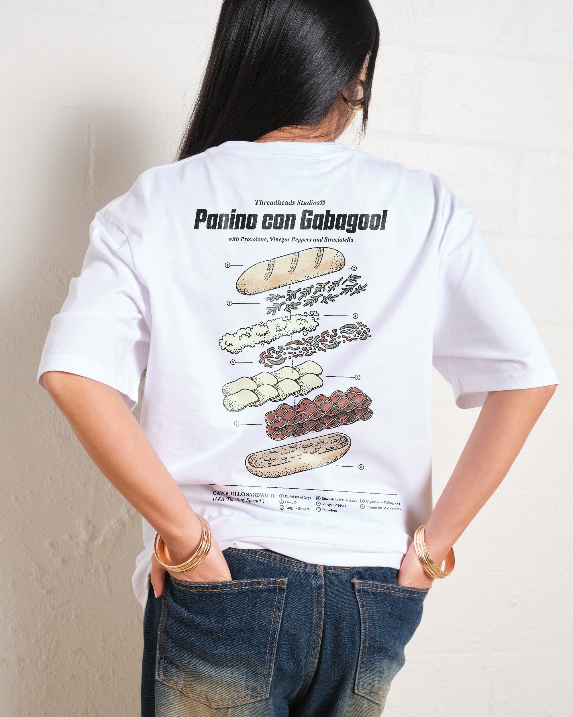Panino Con Gabagool T-Shirt Online Australia