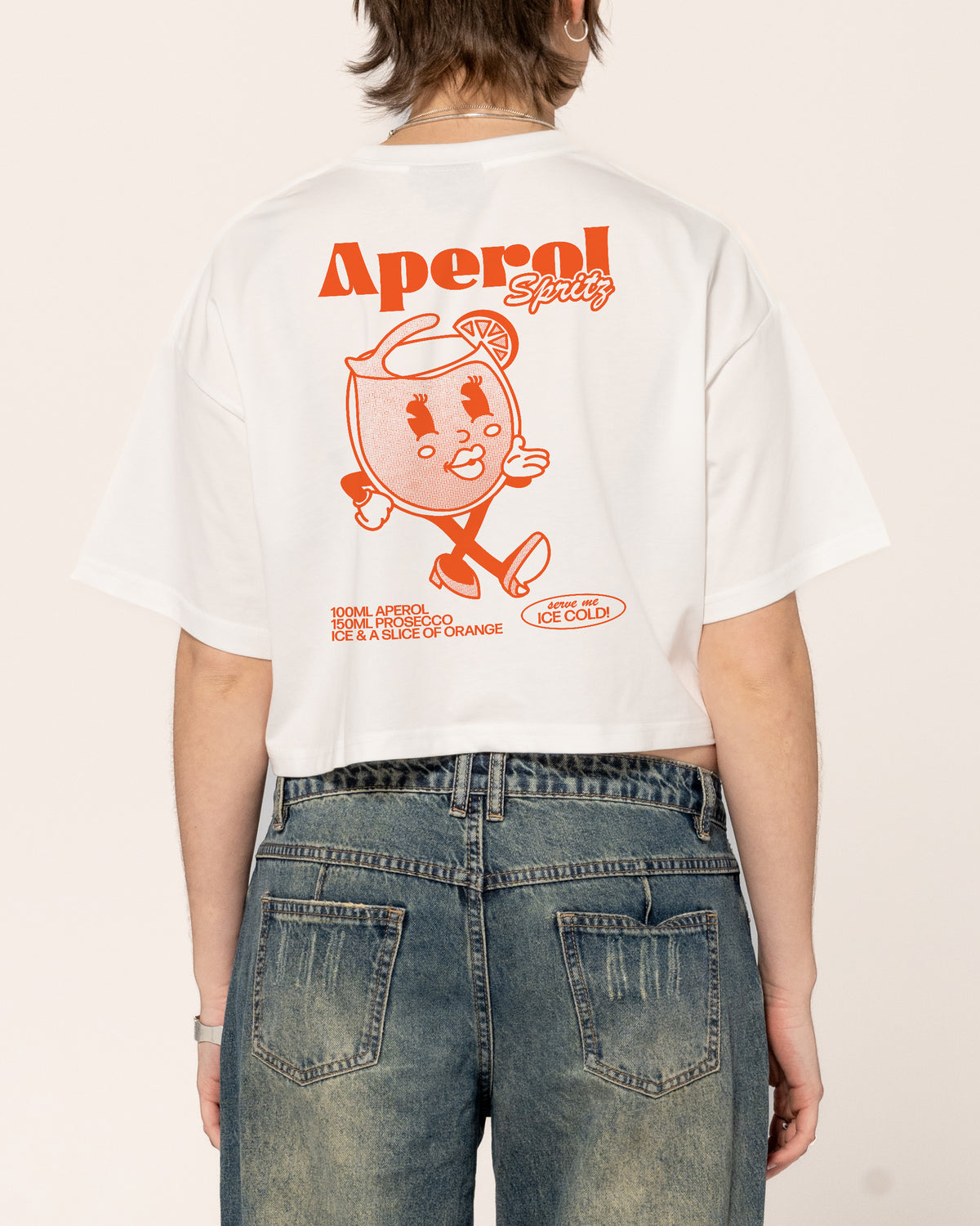 Aperol Spritz Crop Tee