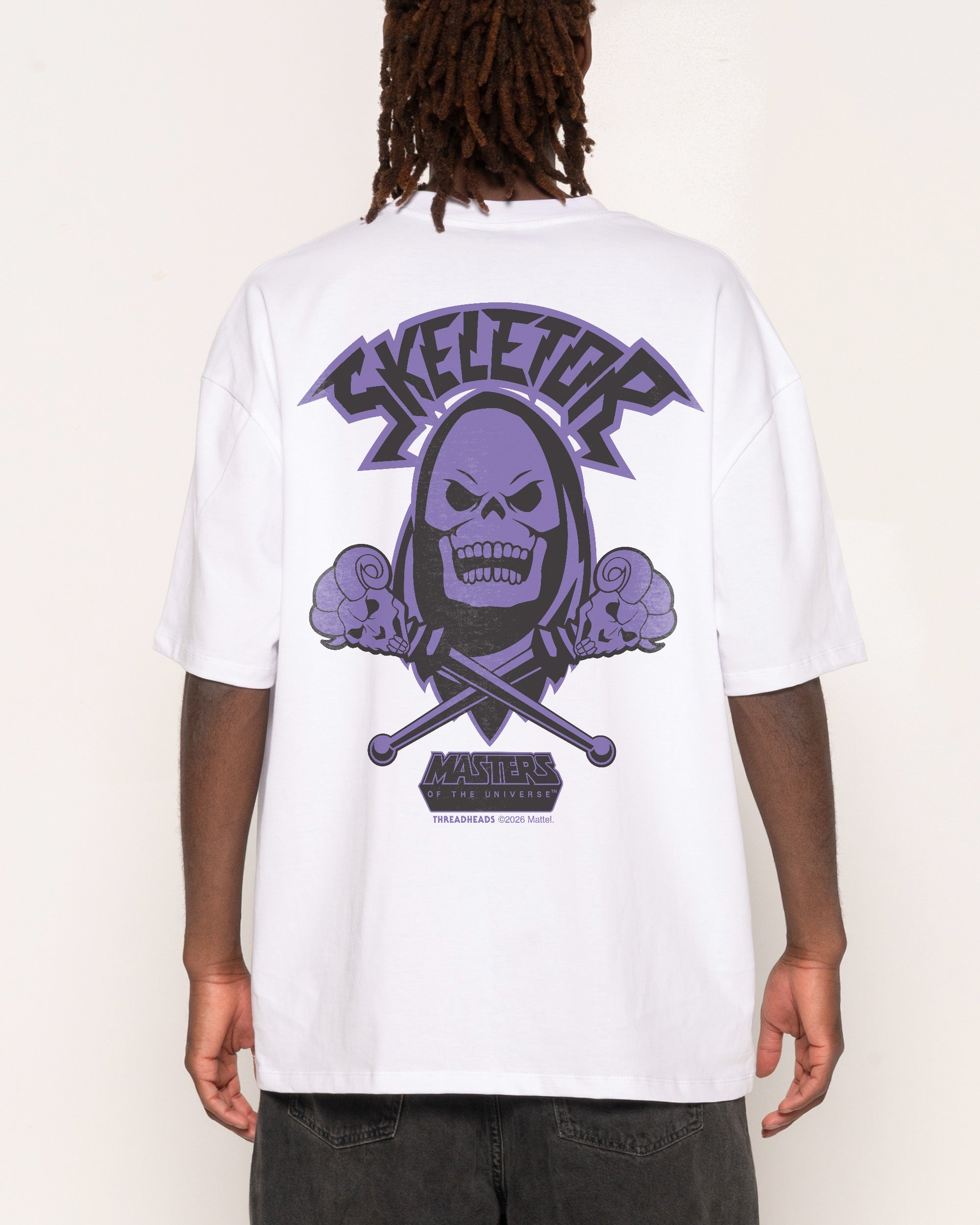 Skeletor Threadheads Oversized Tee | Threadheads