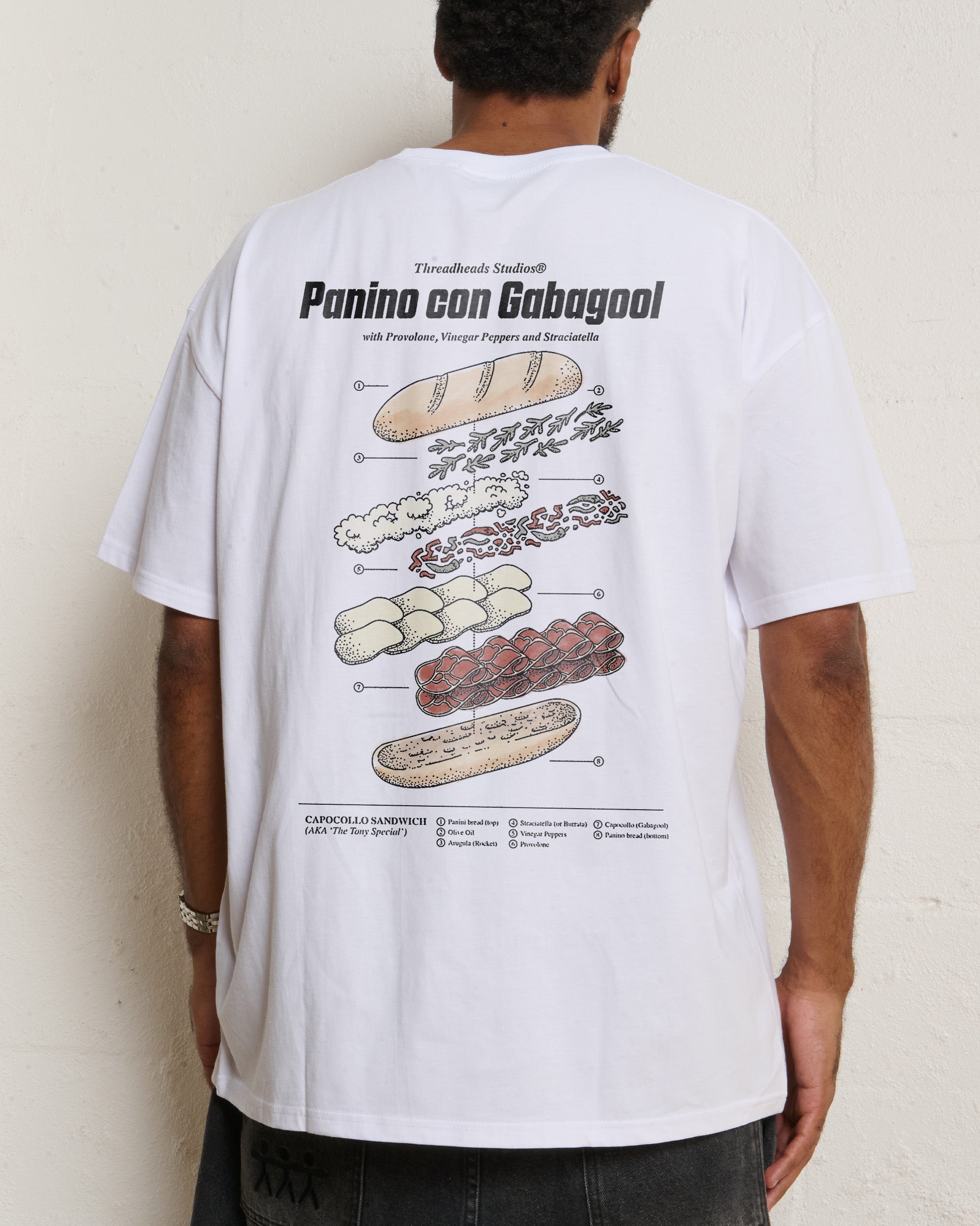 Panino Con Gabagool T-Shirt Online Australia