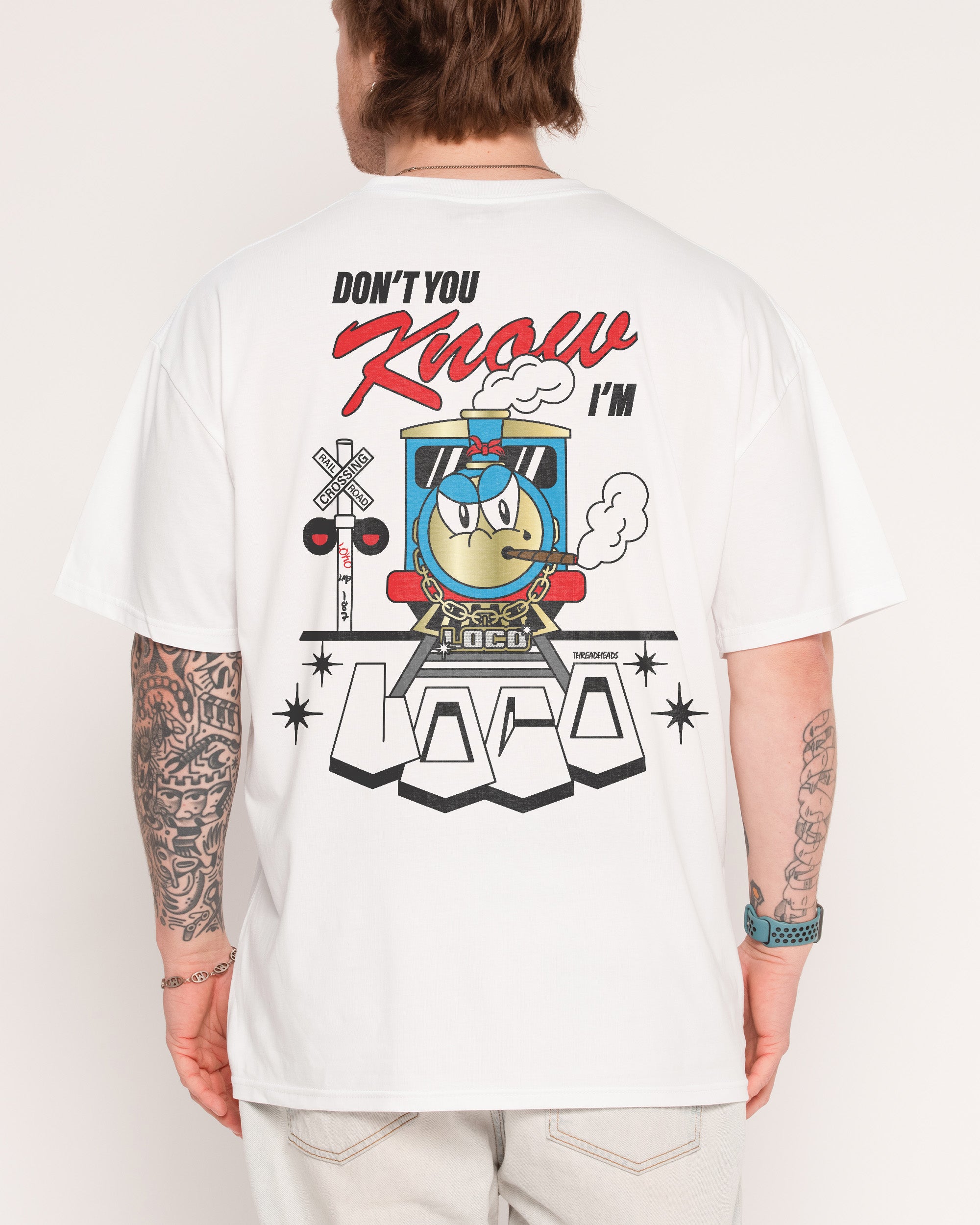 Loco T-Shirt Threadheads Australia Online