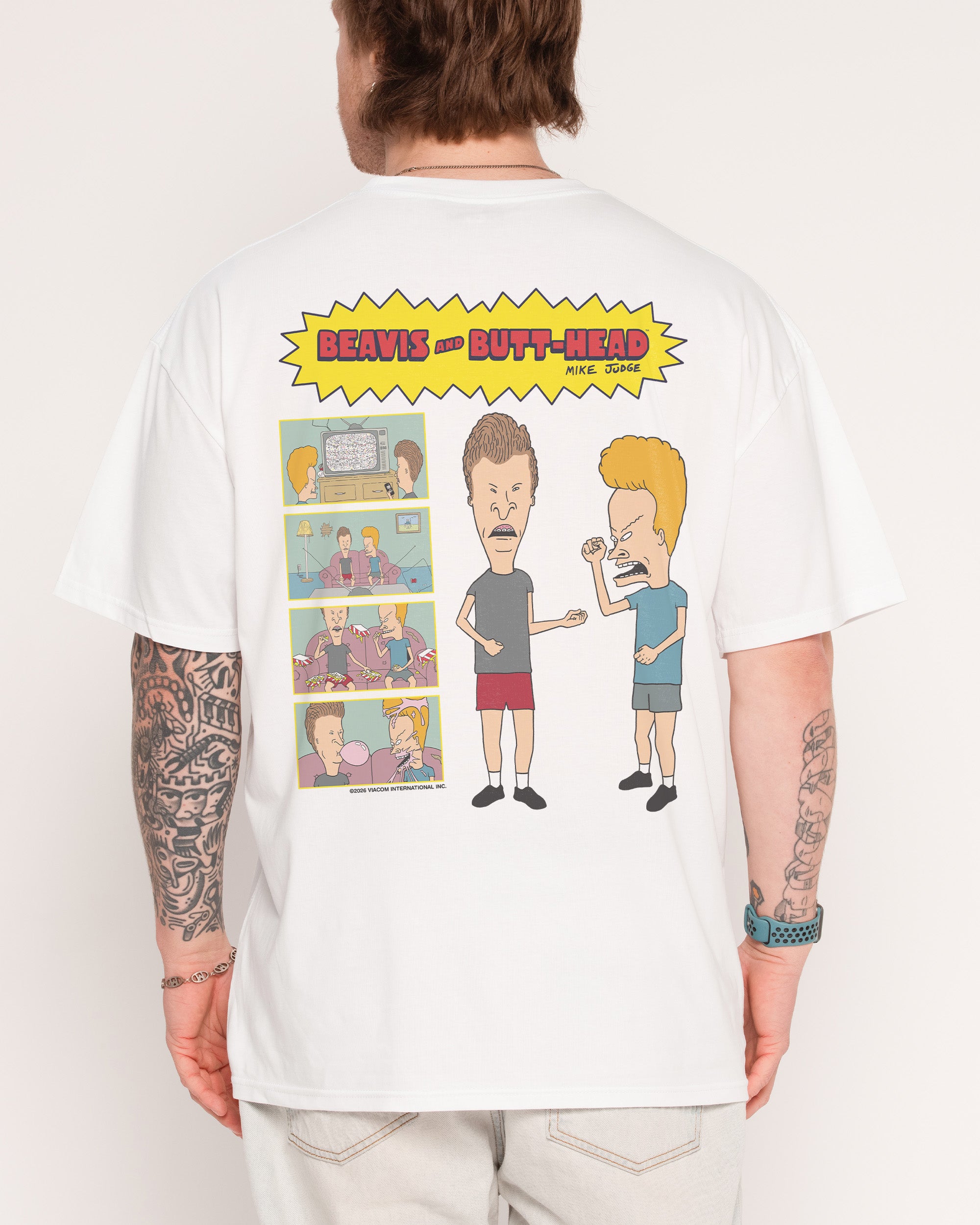 Couch Life White T-Shirt