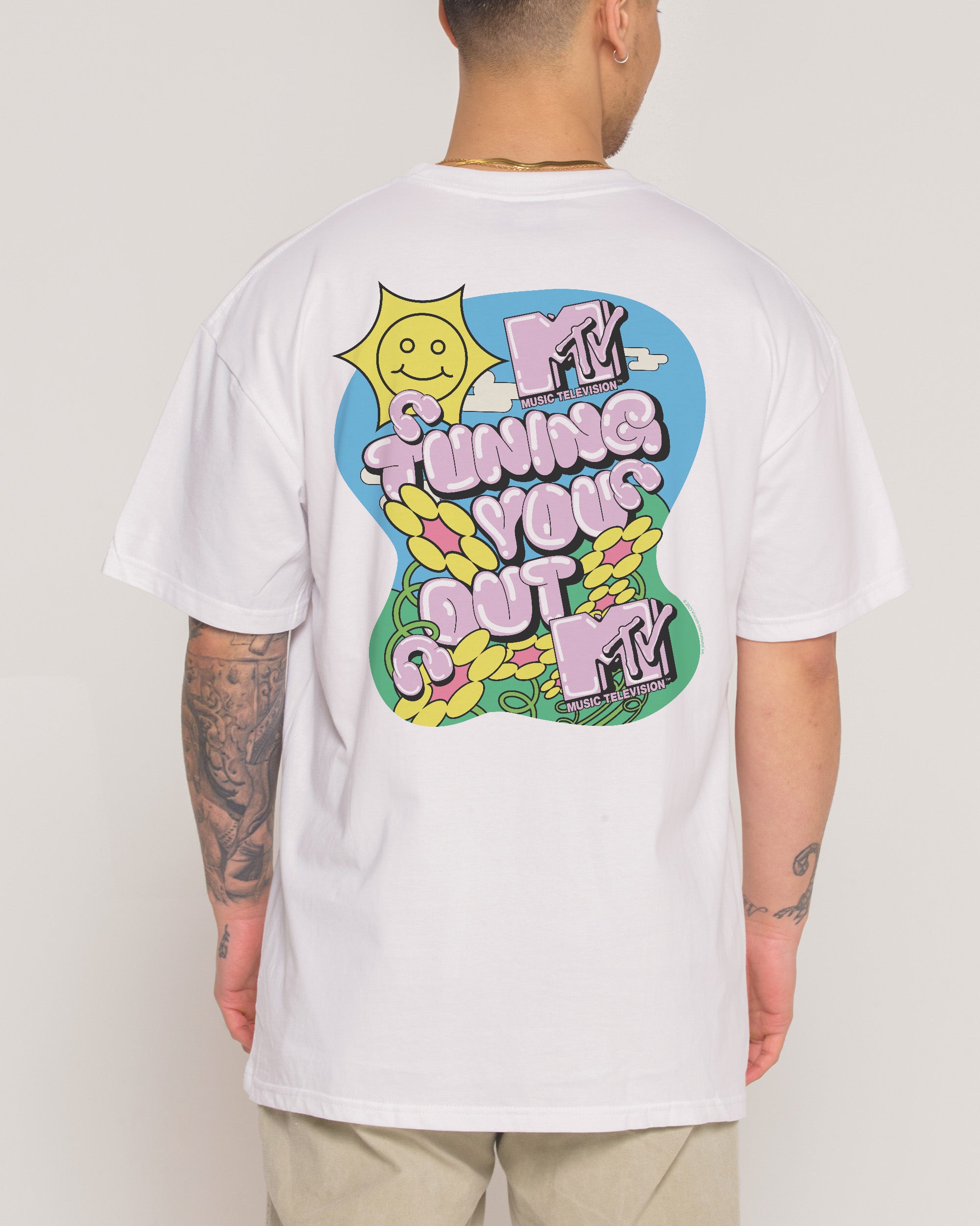 Tuning You Out T-Shirt | Official MTV collab