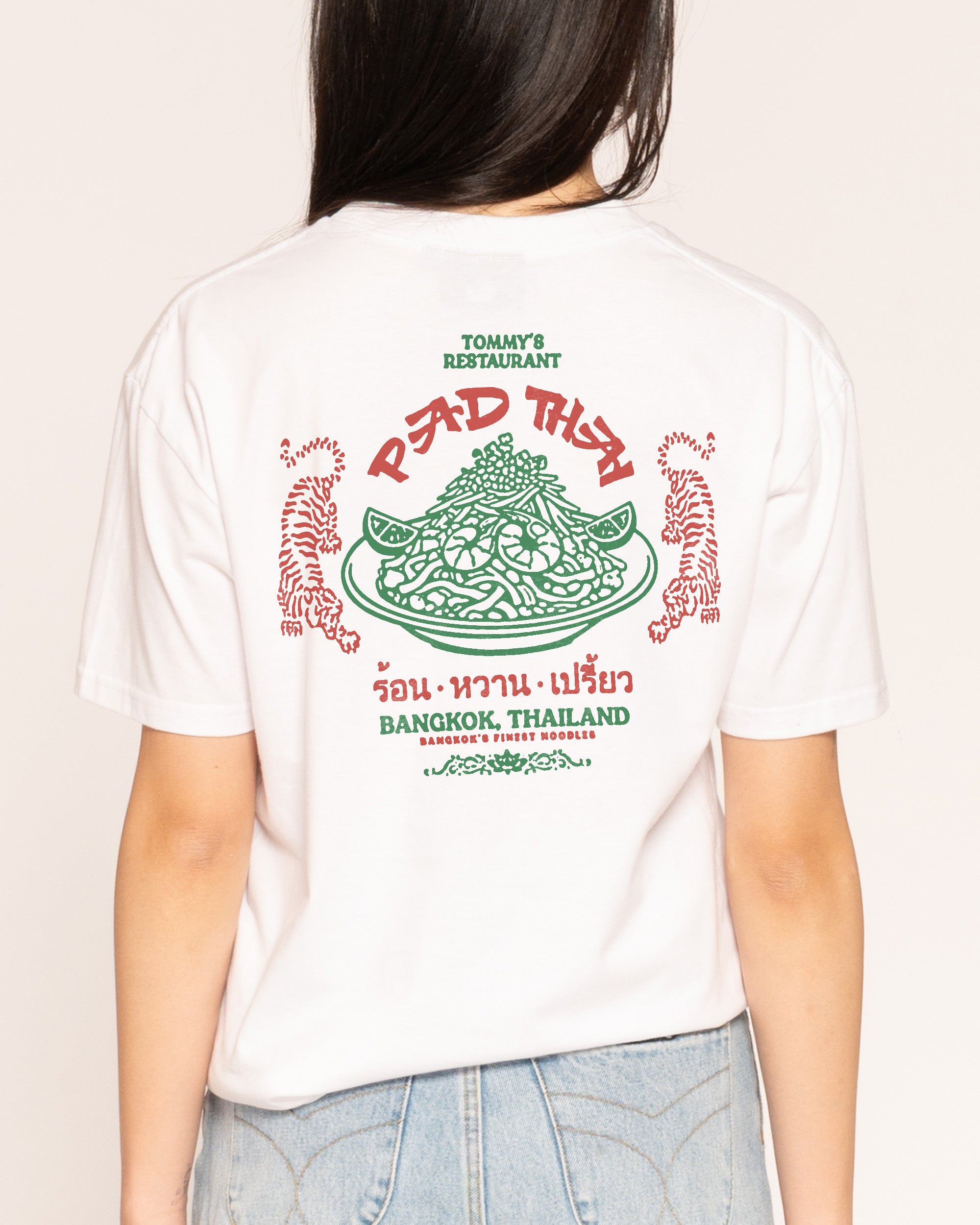Pad Thai Dynasty White T-Shirt