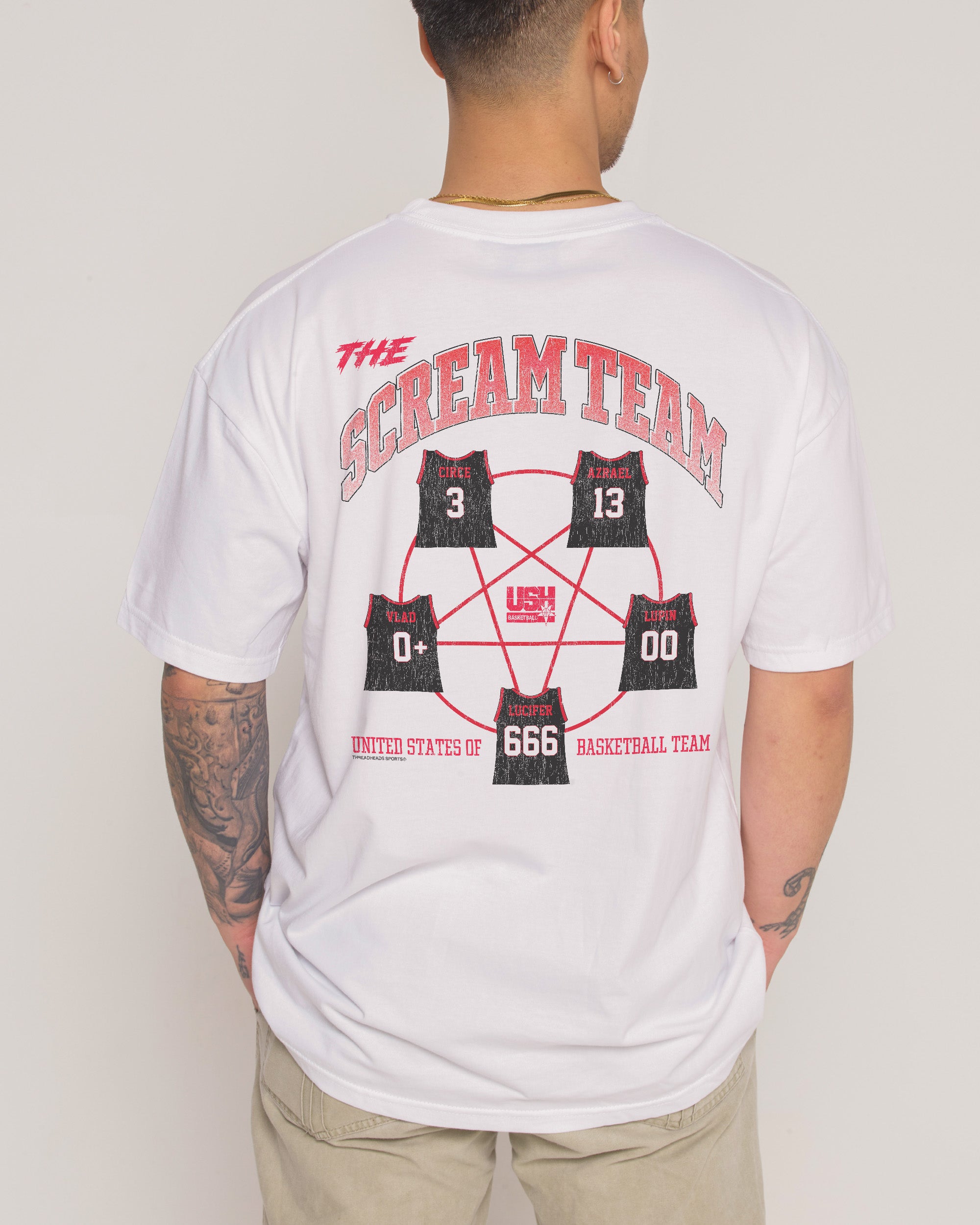 Scream Team T-Shirt Australia Threadheads Online