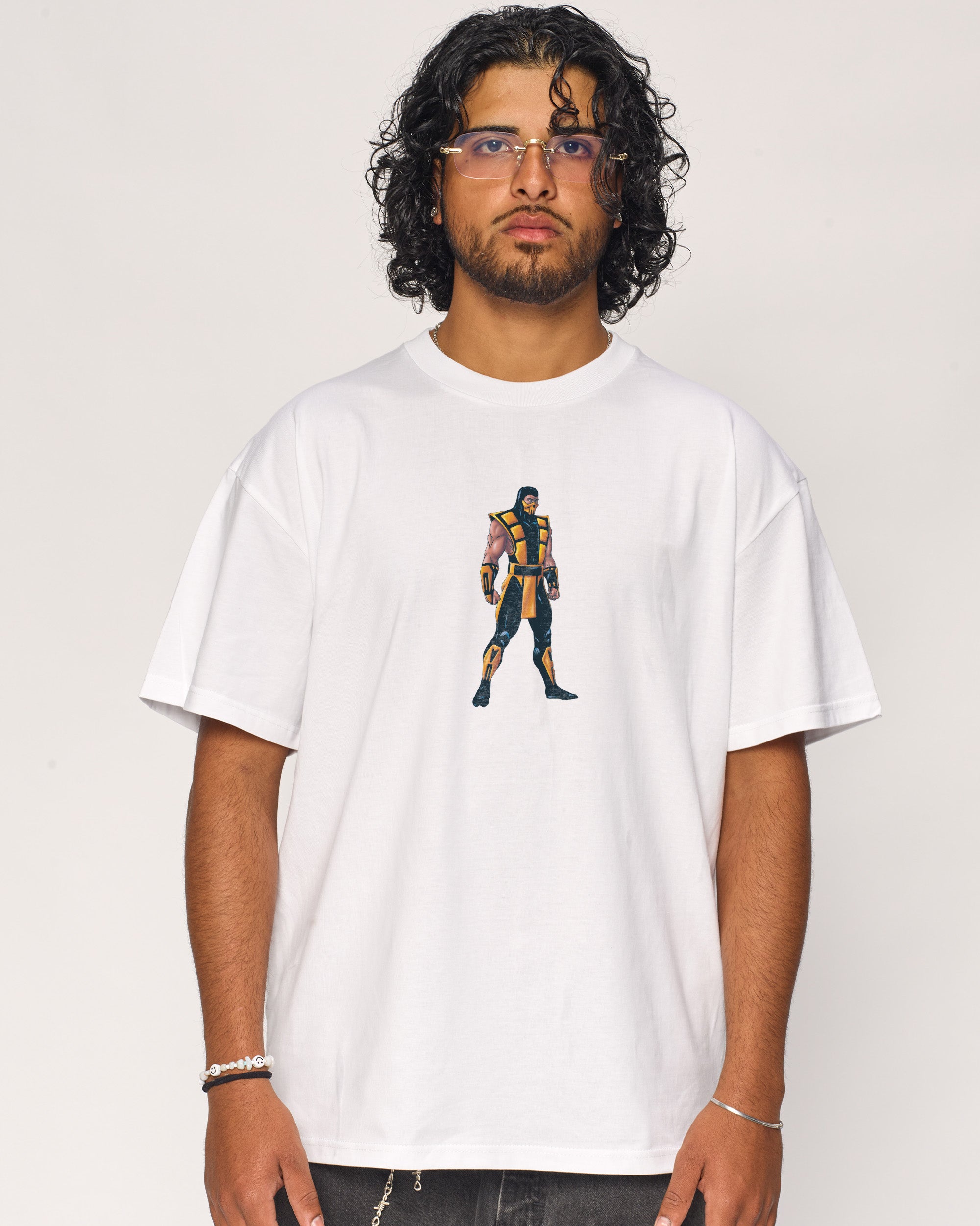 Scorpion Mortal Kombat T-Shirt Threadheads Australia Online