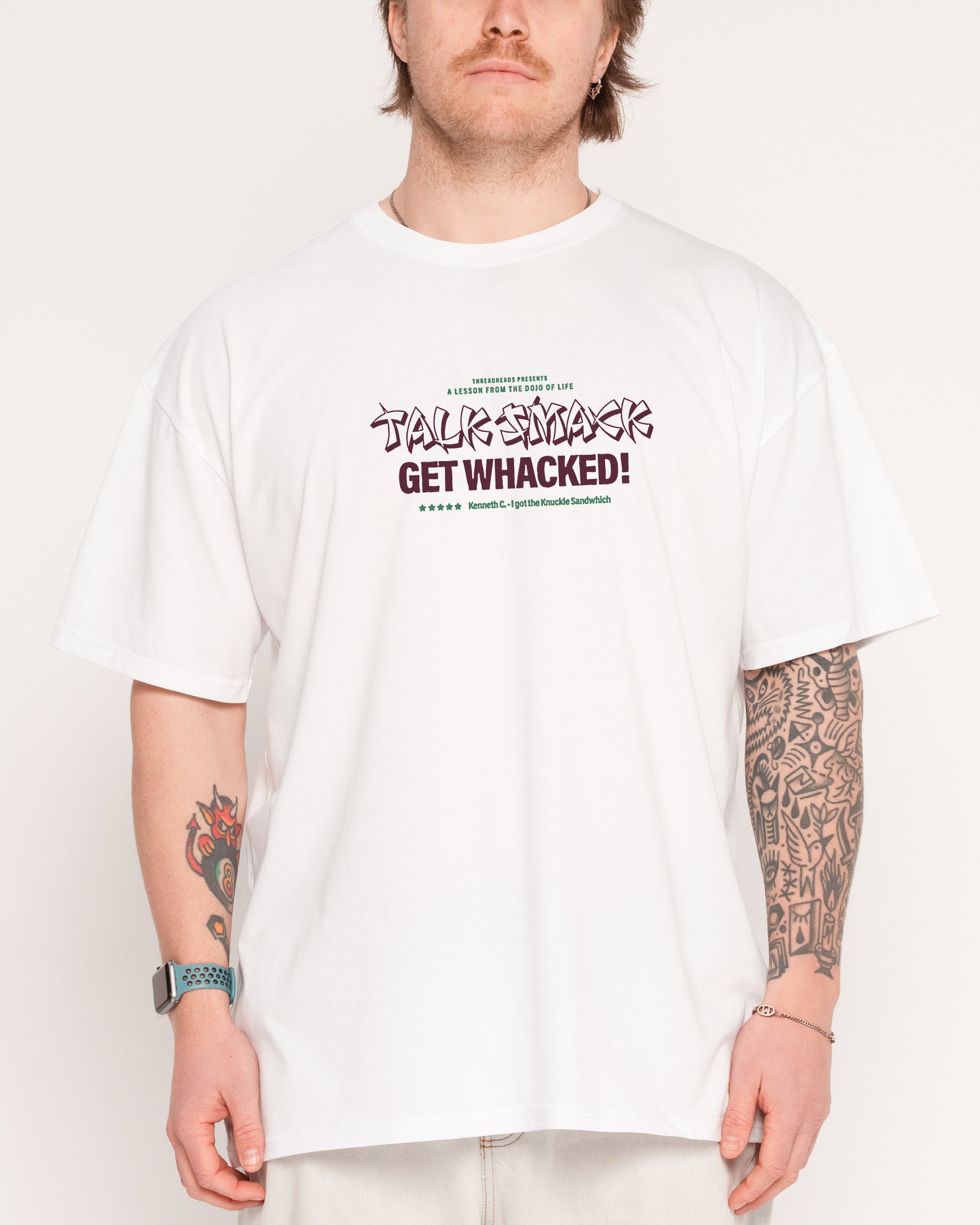 Talk Smack White T-Shirt