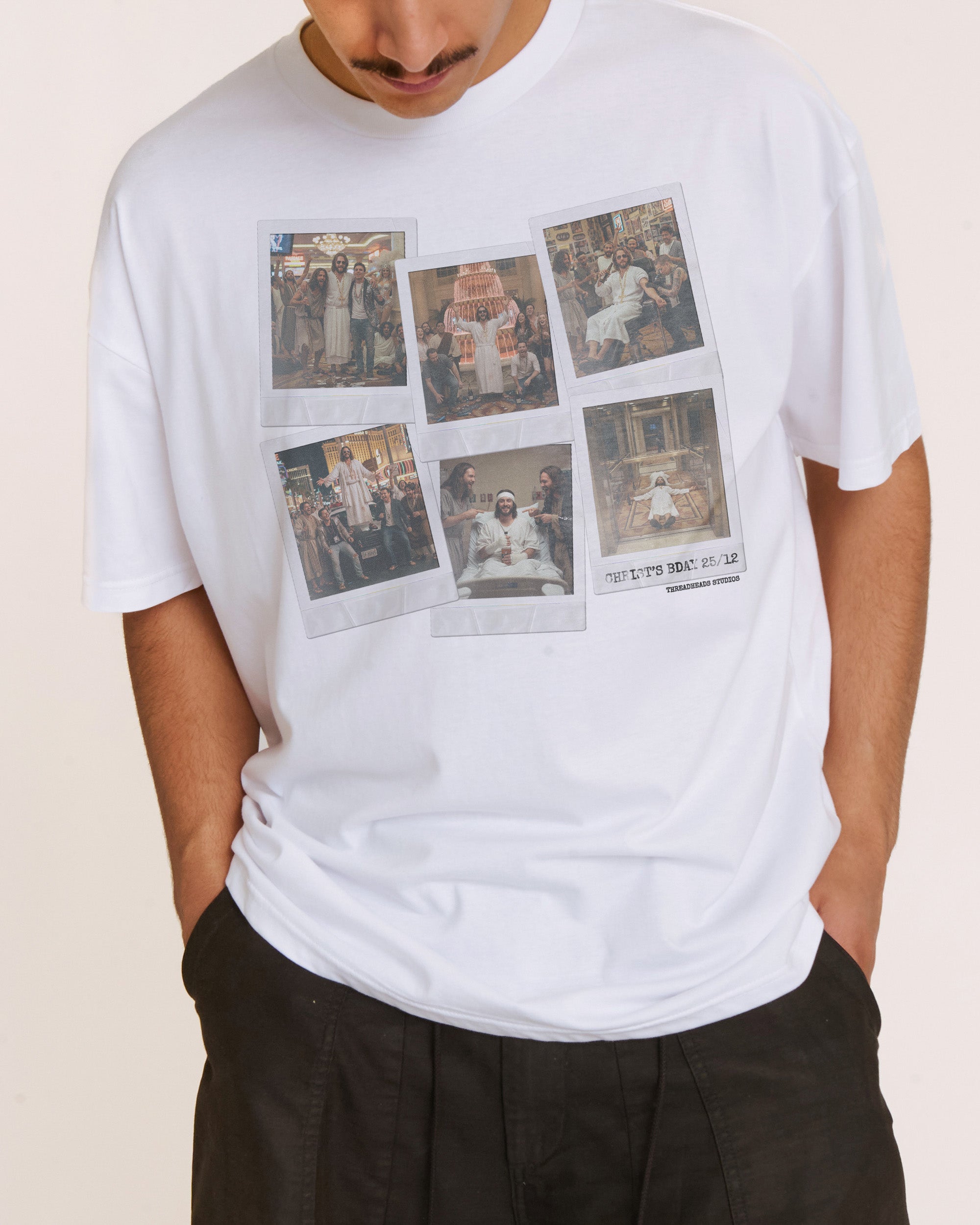 Christ's Bday Bender White T-Shirt