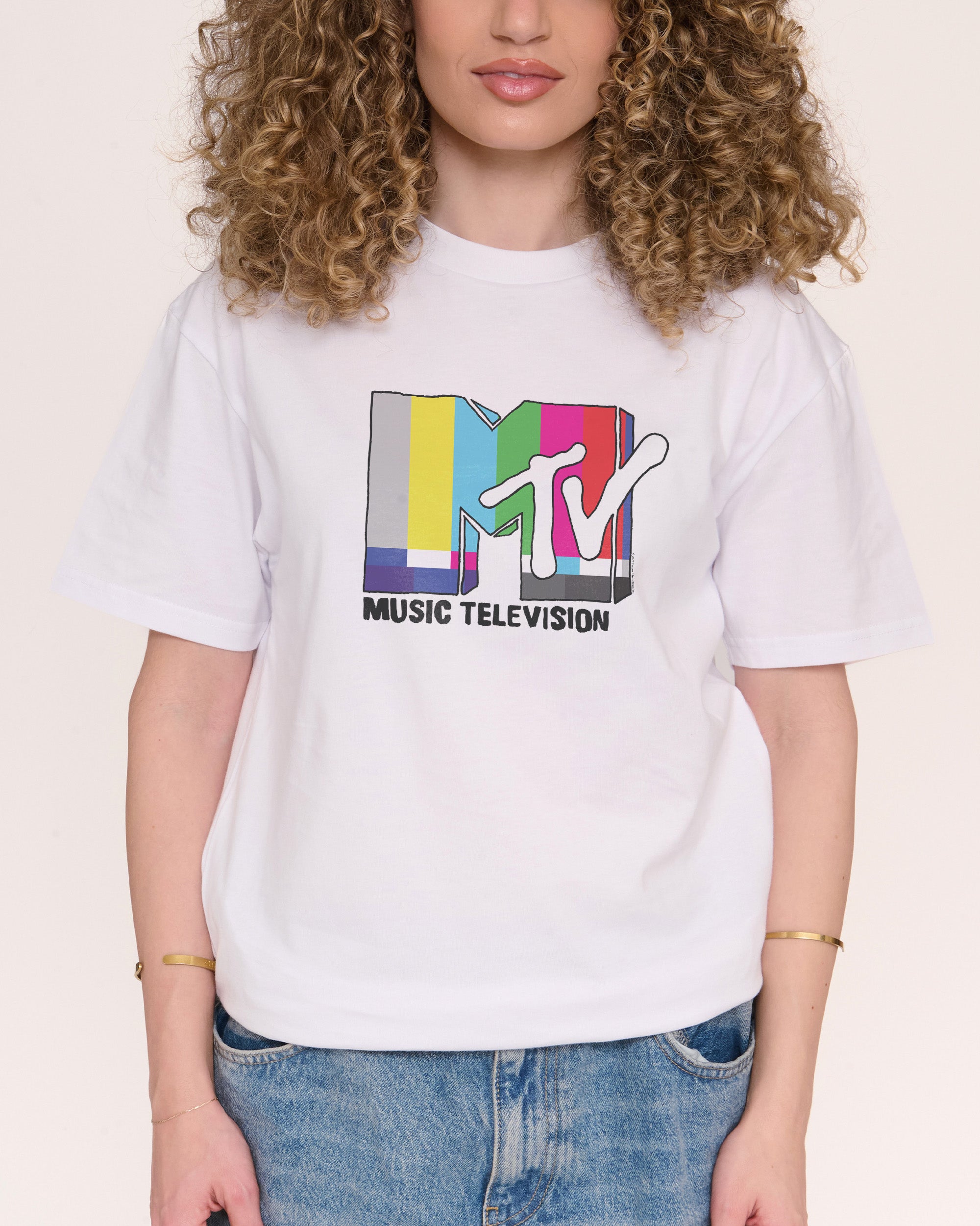 TV MTV Logo T-Shirt | Official MTV collab
