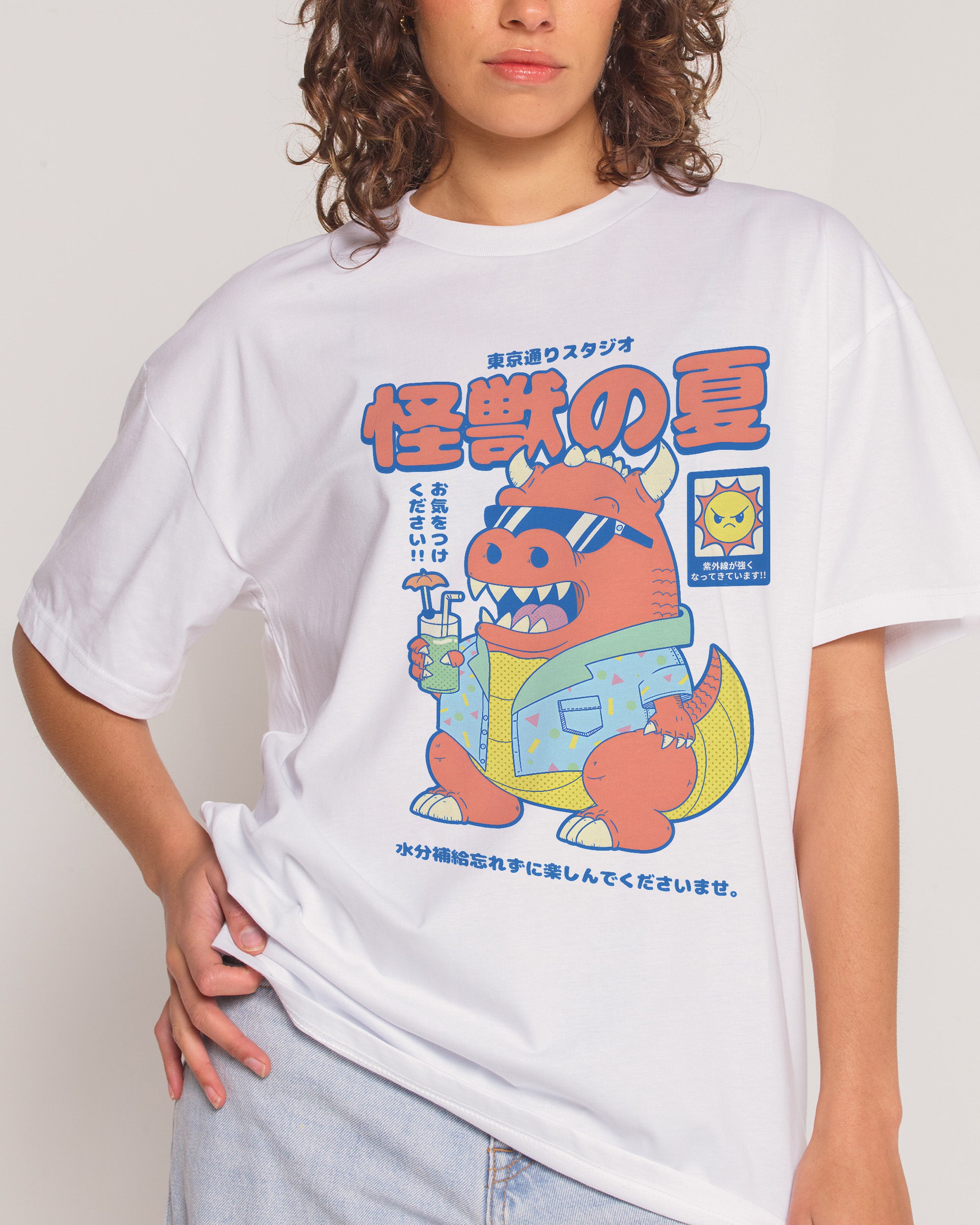 Kaiju's Summer T-Shirt
