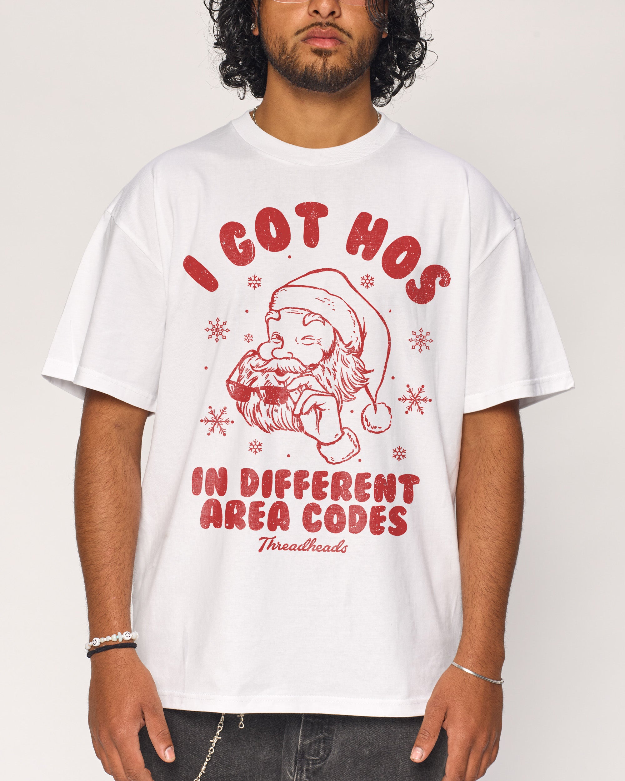 Hos In Different Area Codes T-Shirt