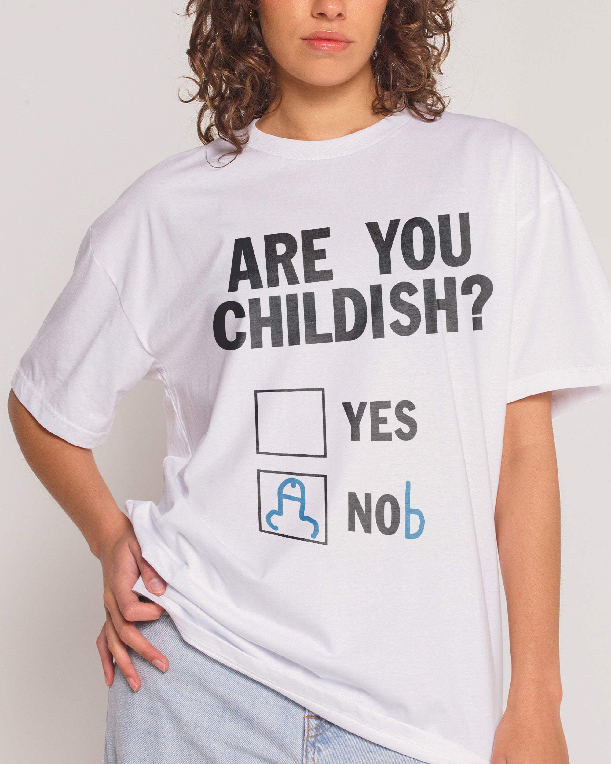 Are You Childish? T-Shirt | Funny T-Shirt NZ