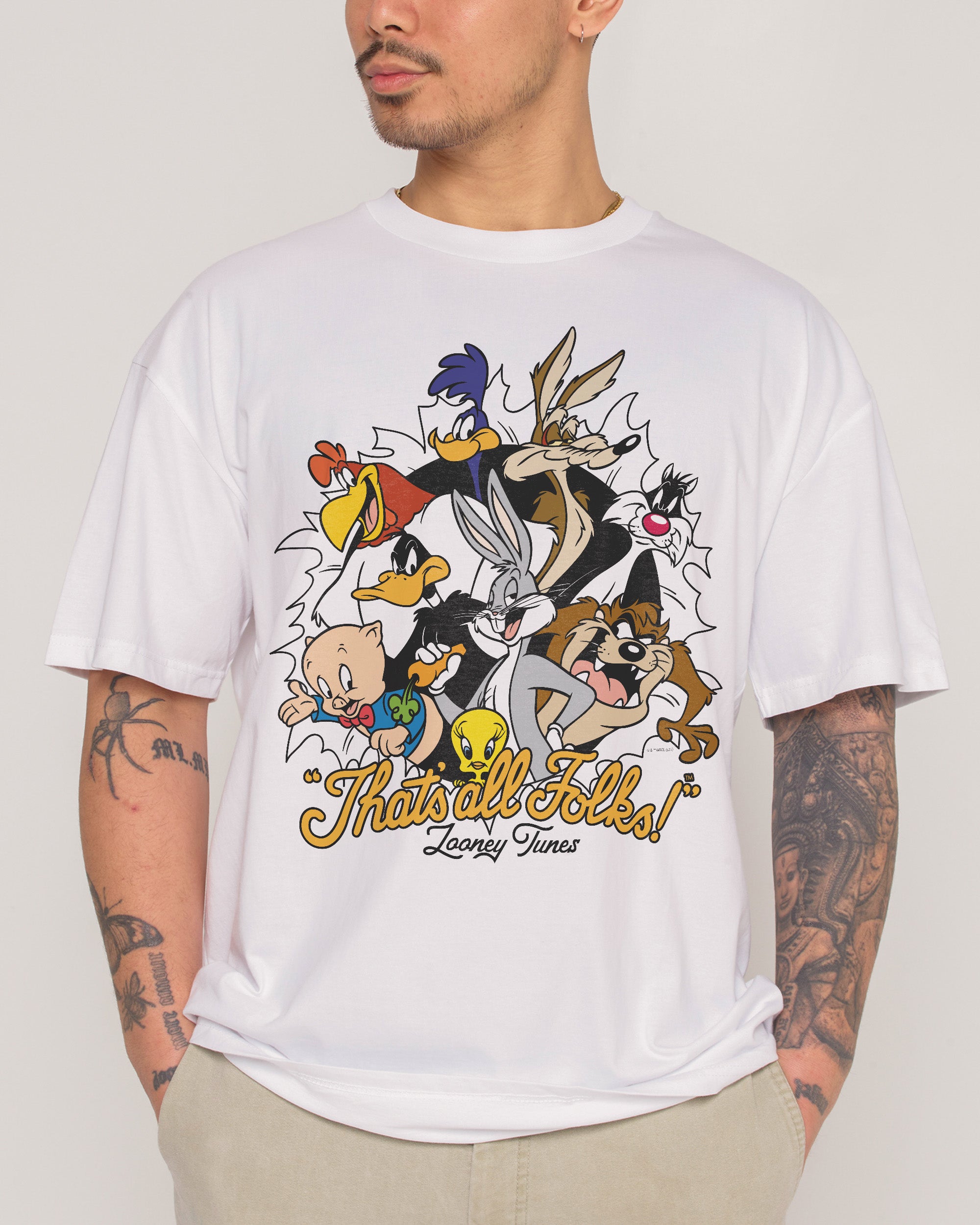 Looney Tunes The Folks T-Shirt Australia Threadheads Online