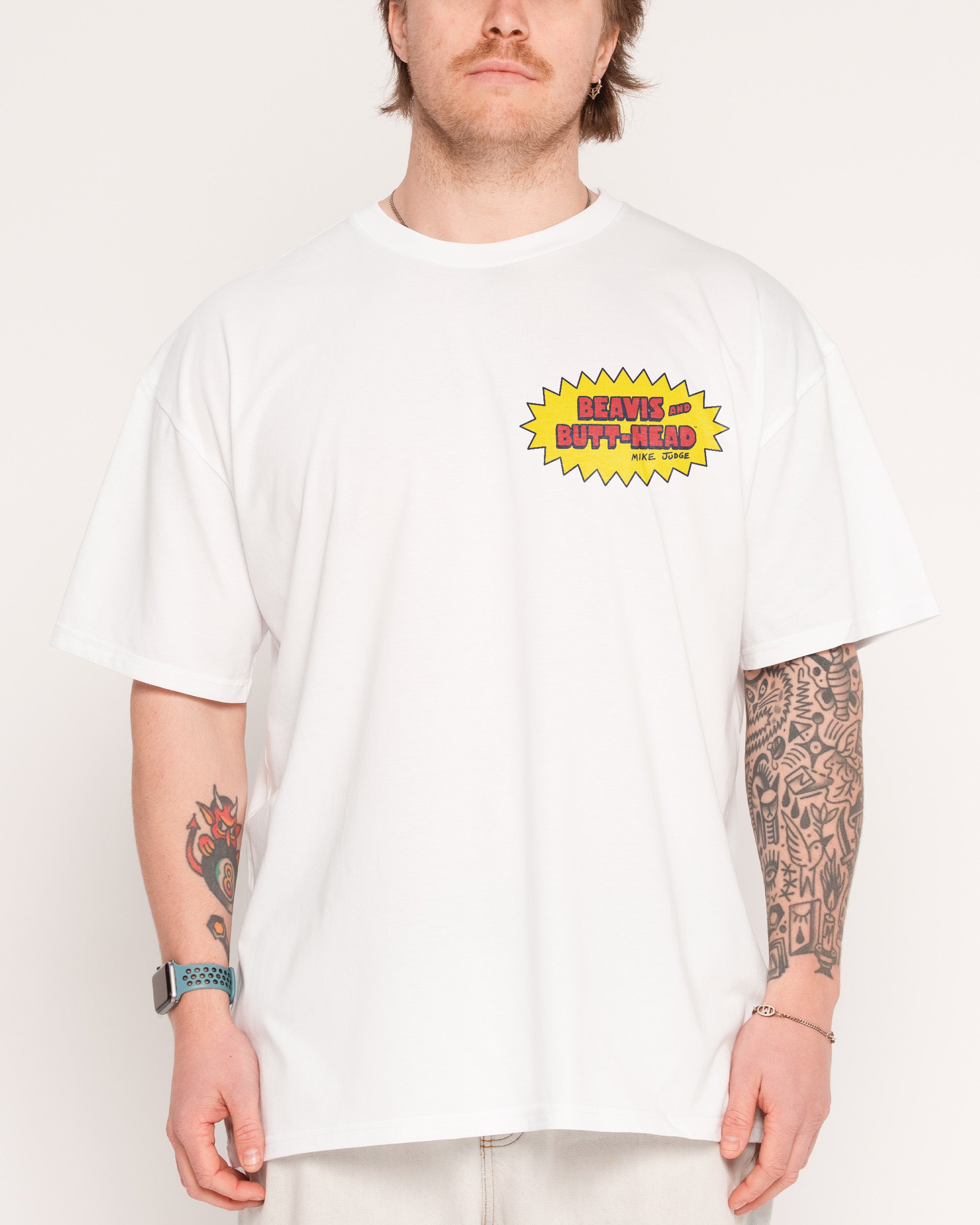 Couch Life White T-Shirt