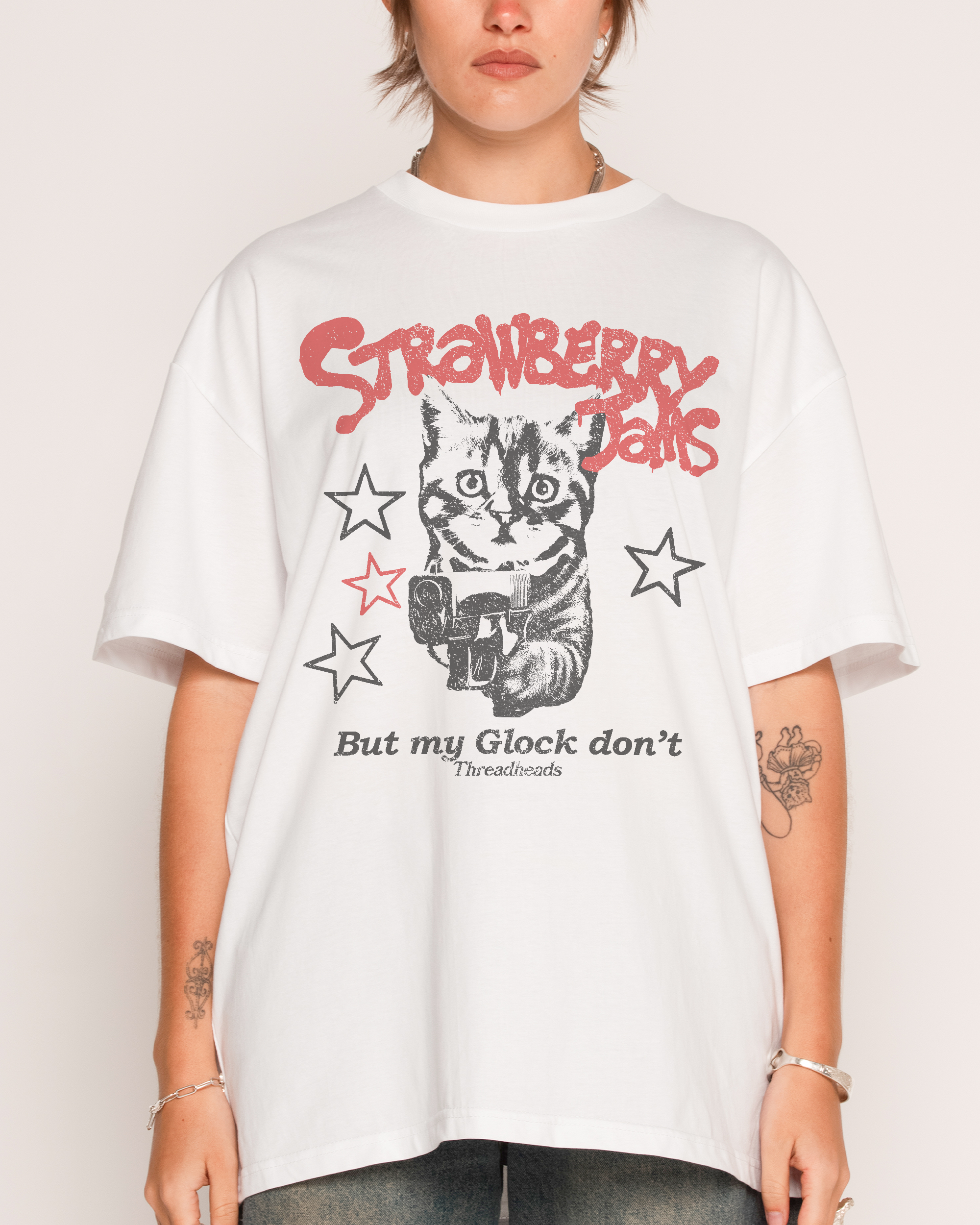 Strawberry Jams T-Shirt Australia Threadheads Online